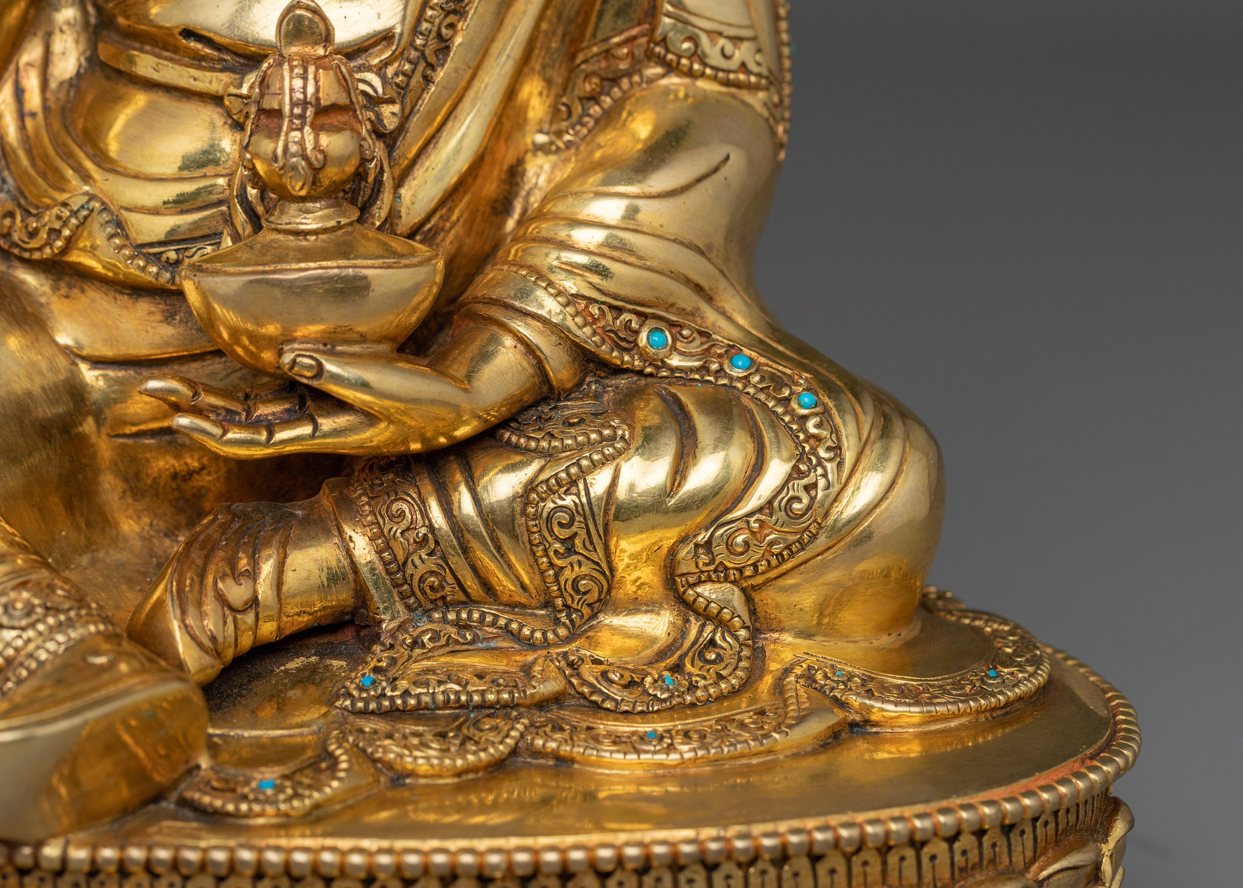 Figurine of Guru Rinpoche | Lotus-Born Master
