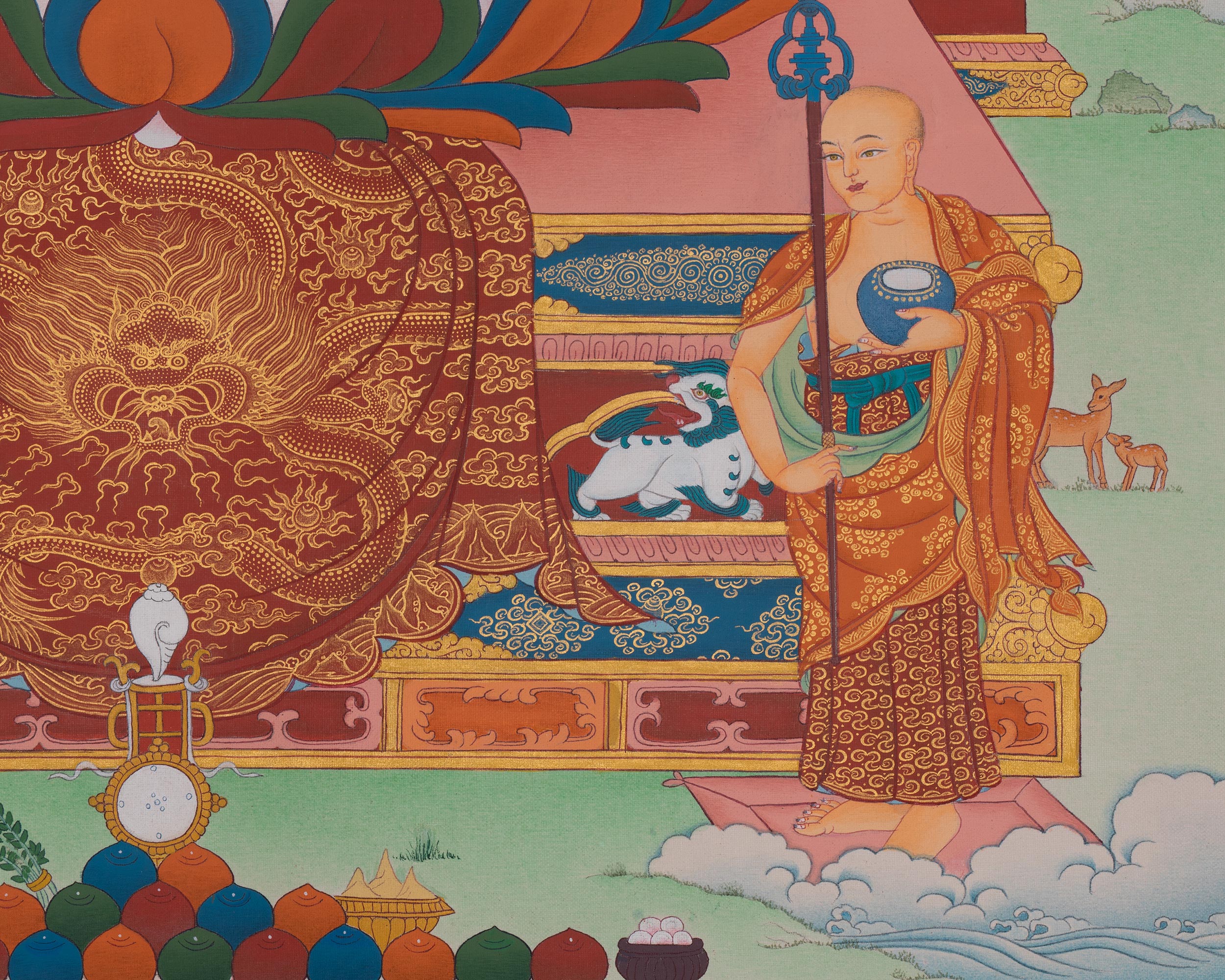 Shakyamuni Buddha Tibetan Art | Symbol of Enlightenment and Inner Wisdom