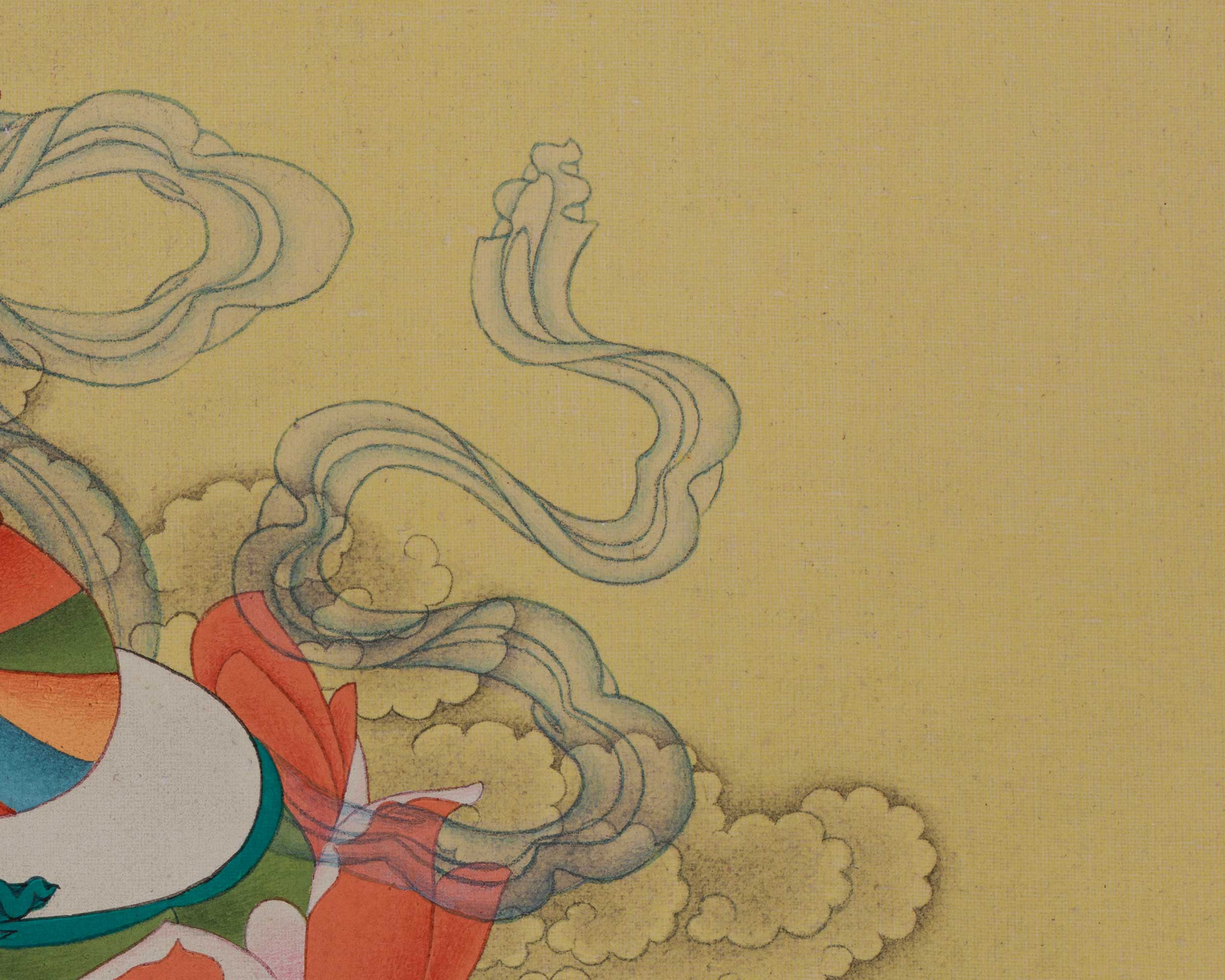 Female Bodhisattva Green Tara Art | The Mother of Liberation | Compassion Deity