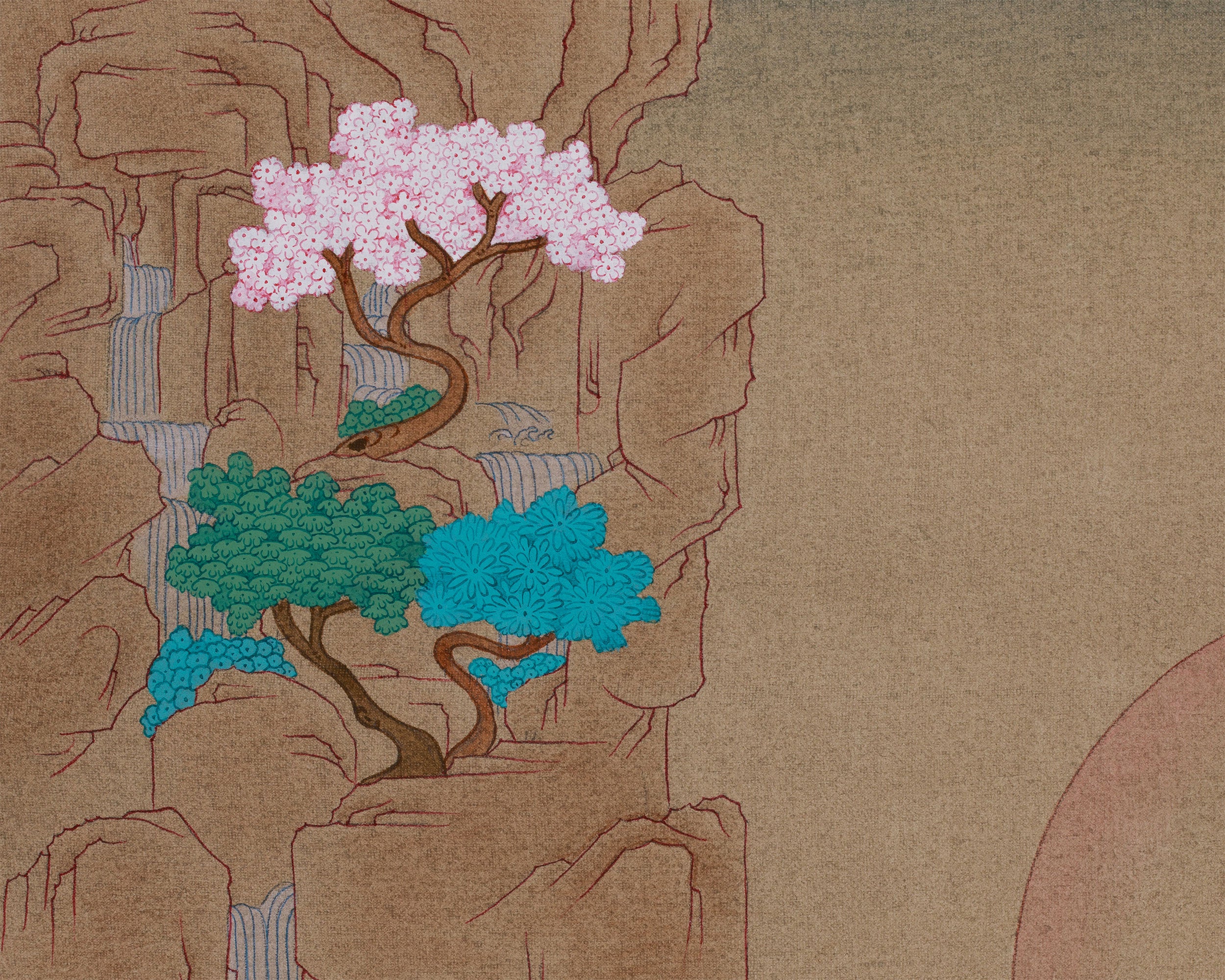 Hindu Goddess Saraswati Thangka | Wisdom & Knowledge Blessing