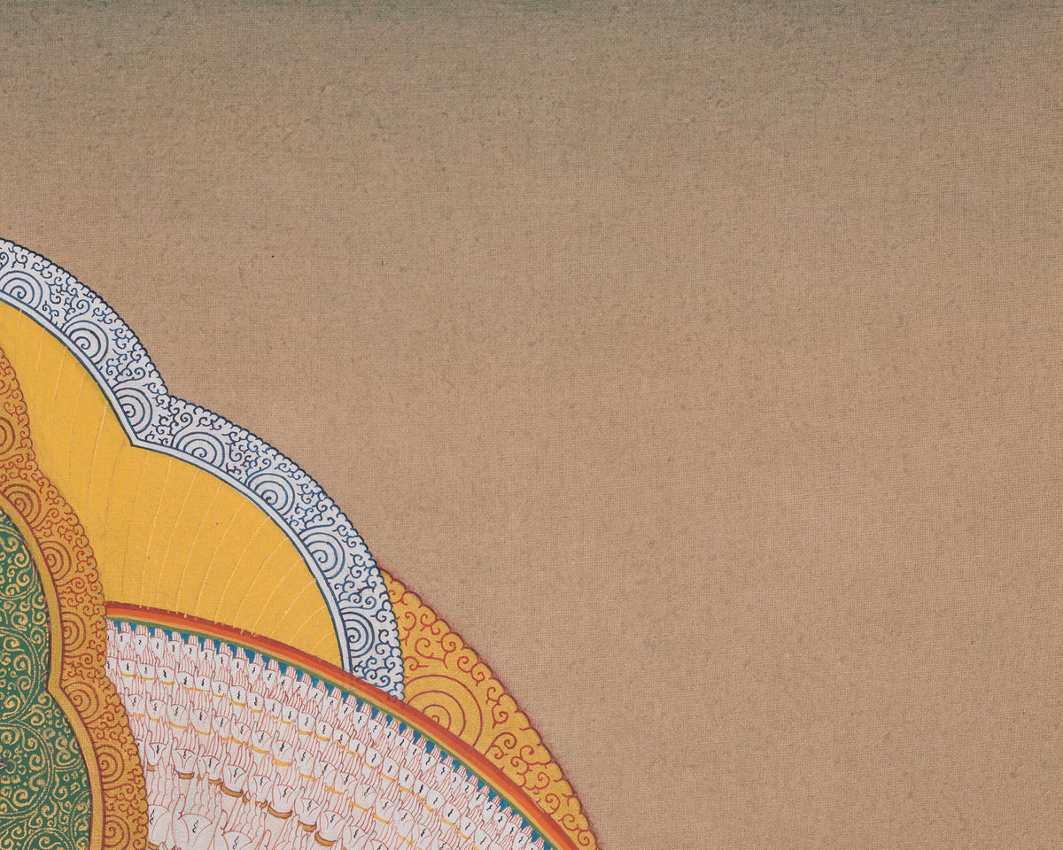 Tibetan 1000 Armed Chenrezig | Bodhisattva of Compassion