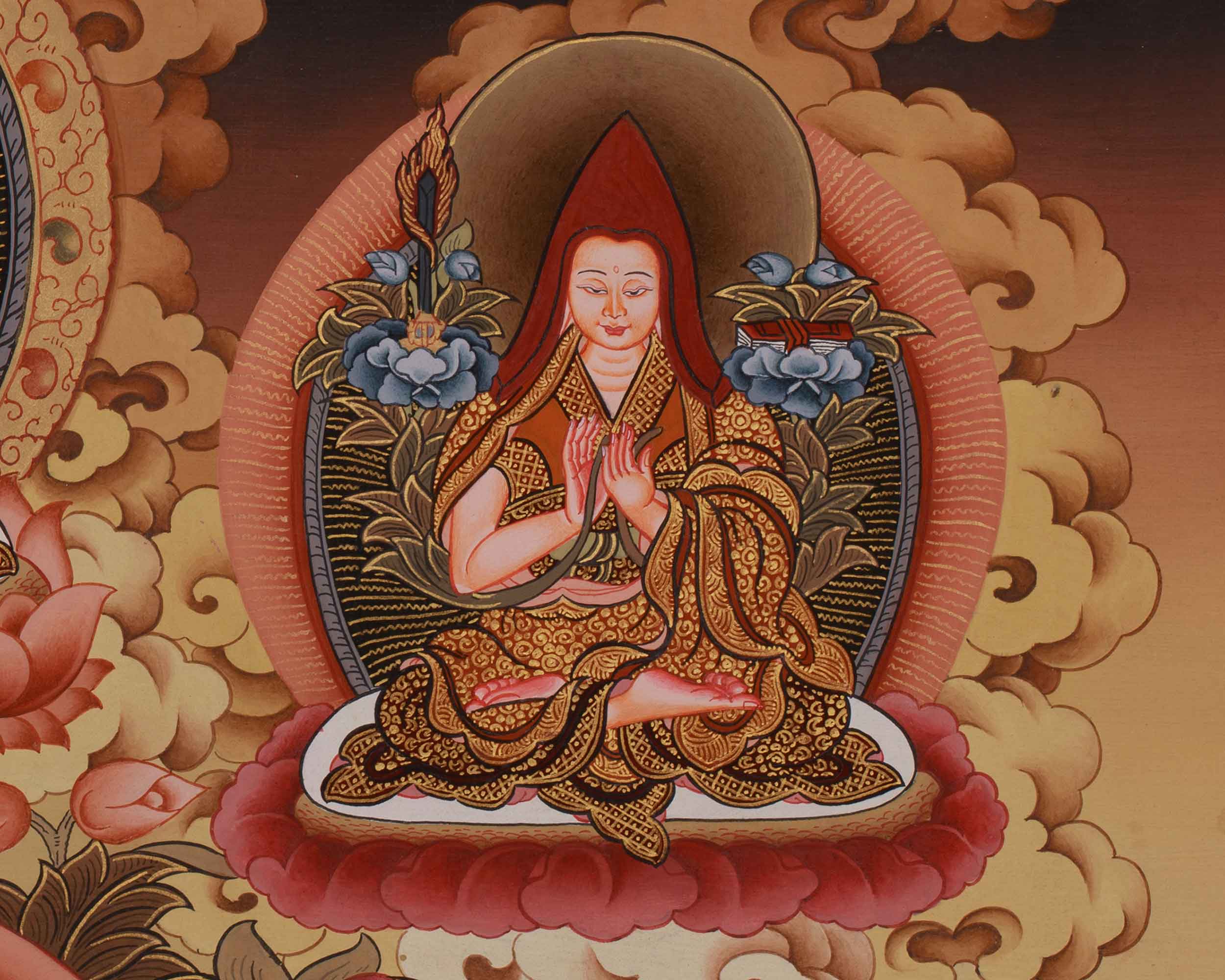 White Tara Goddess of Healing Painting | The Divine Mother of Compassion and Spiritual Blessings