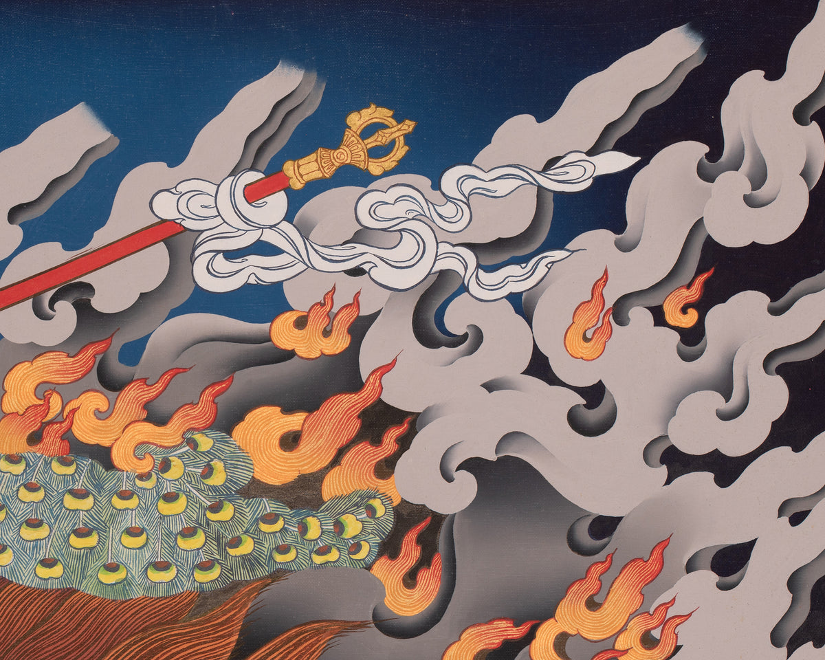 Palden Lhamo Sacred Artwork | The Principal Female Dharmapala