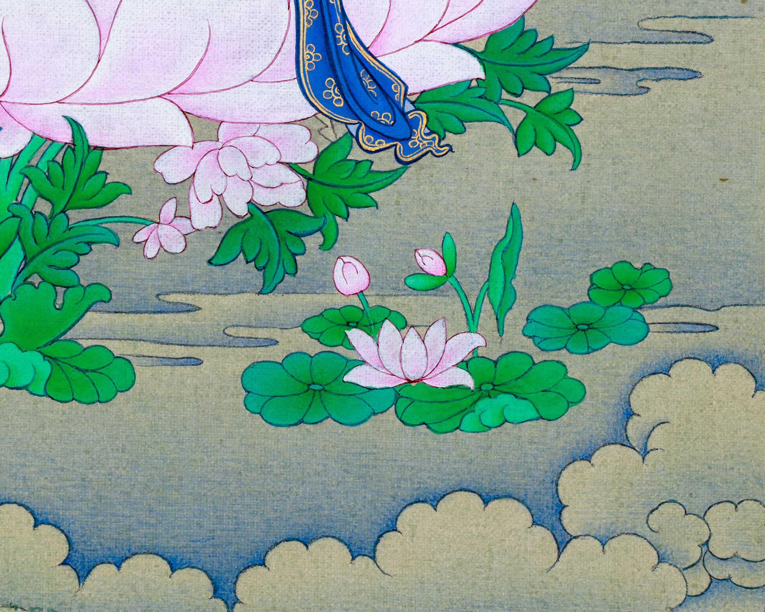 High Quality White Tara Thangka