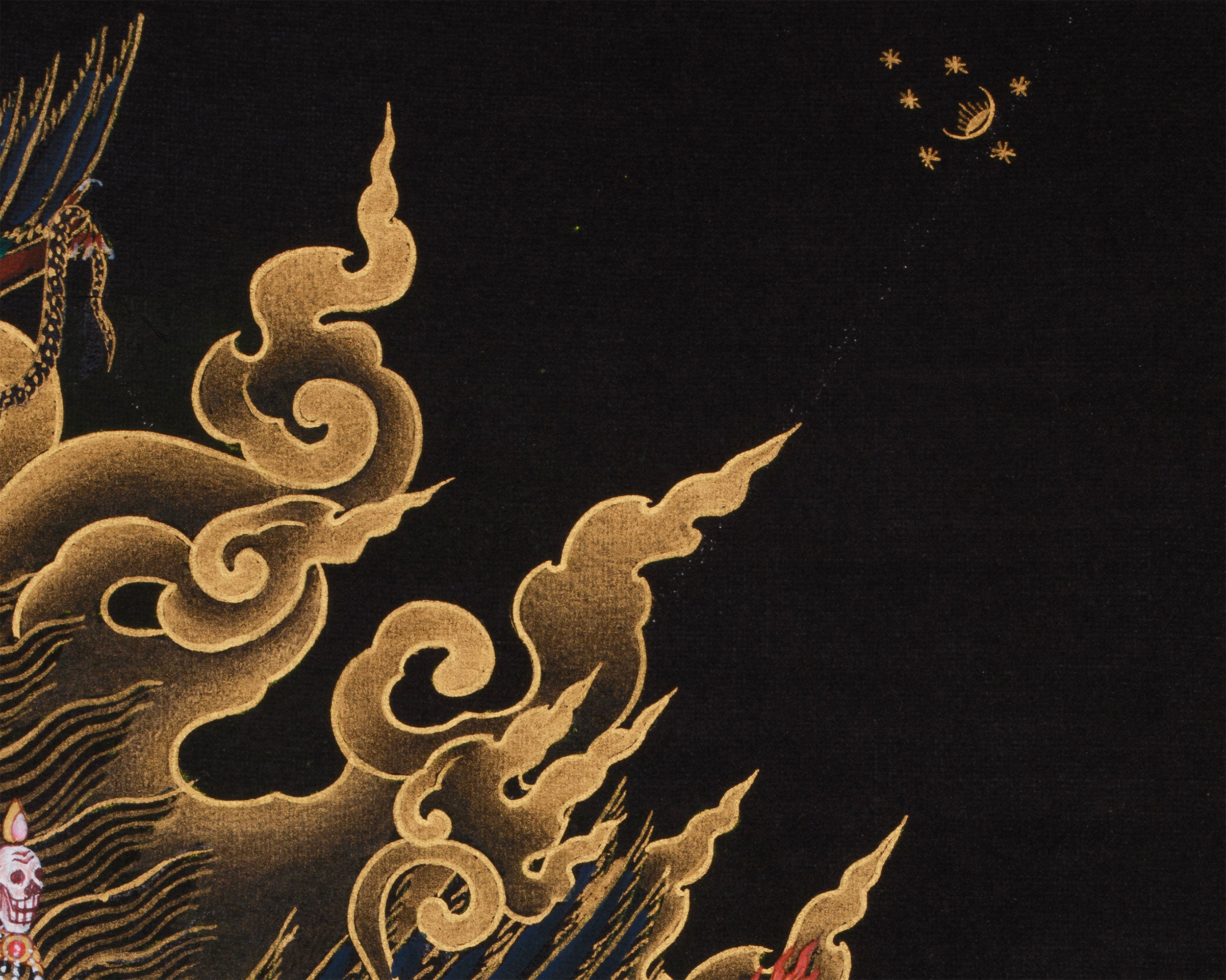 Vajrakilaya with Consort Painting | Wrathful Protector Deity