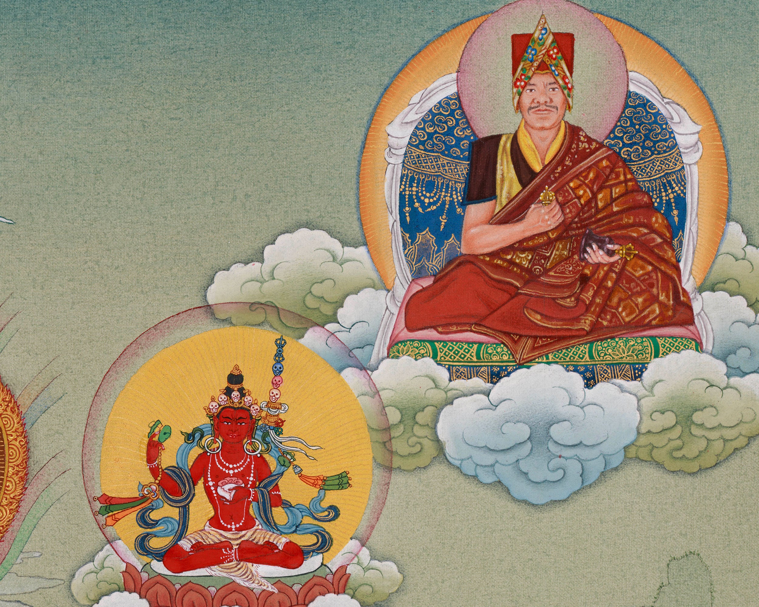 Vajrayogini Buddhist Tantric Deity | Goddess of Wisdom and Transformation