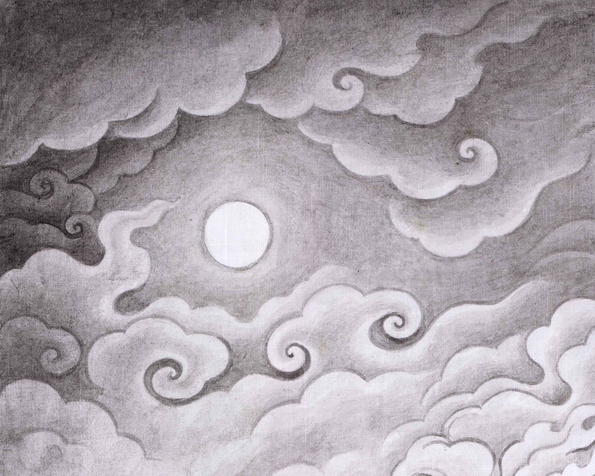 Divine Protector: Palden Lhamo Thangka Print | Mahakala Thangka Artwork