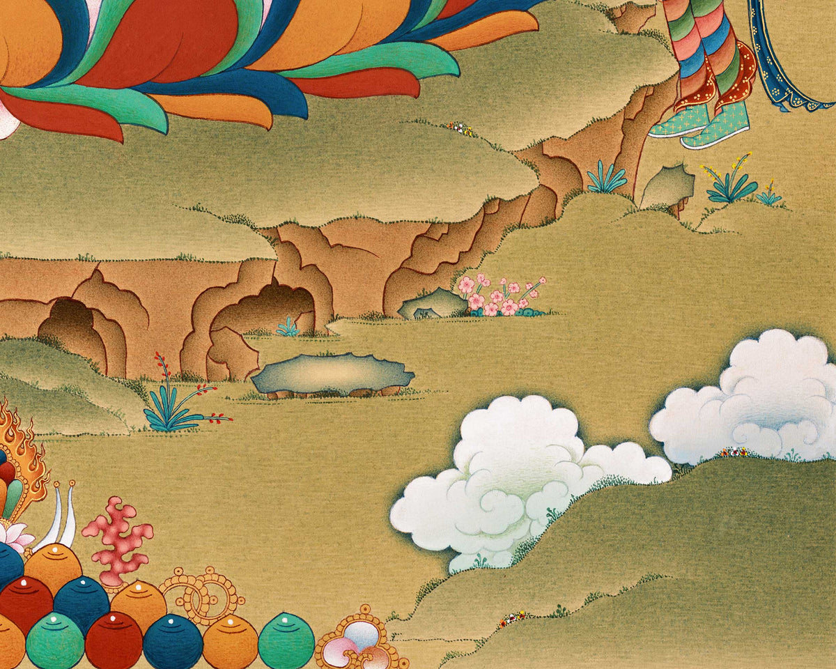 Amitayus Buddha: Radiant Blessings of Infinite Life