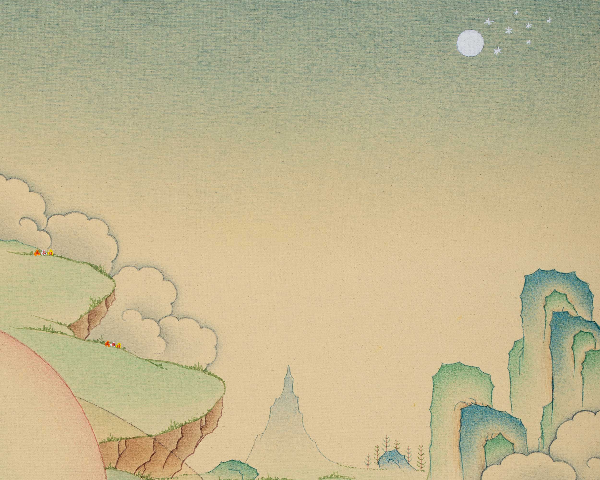 Chenrezig Thangka Print | Bodhisattva Canvas Print With High-Quality Giclee