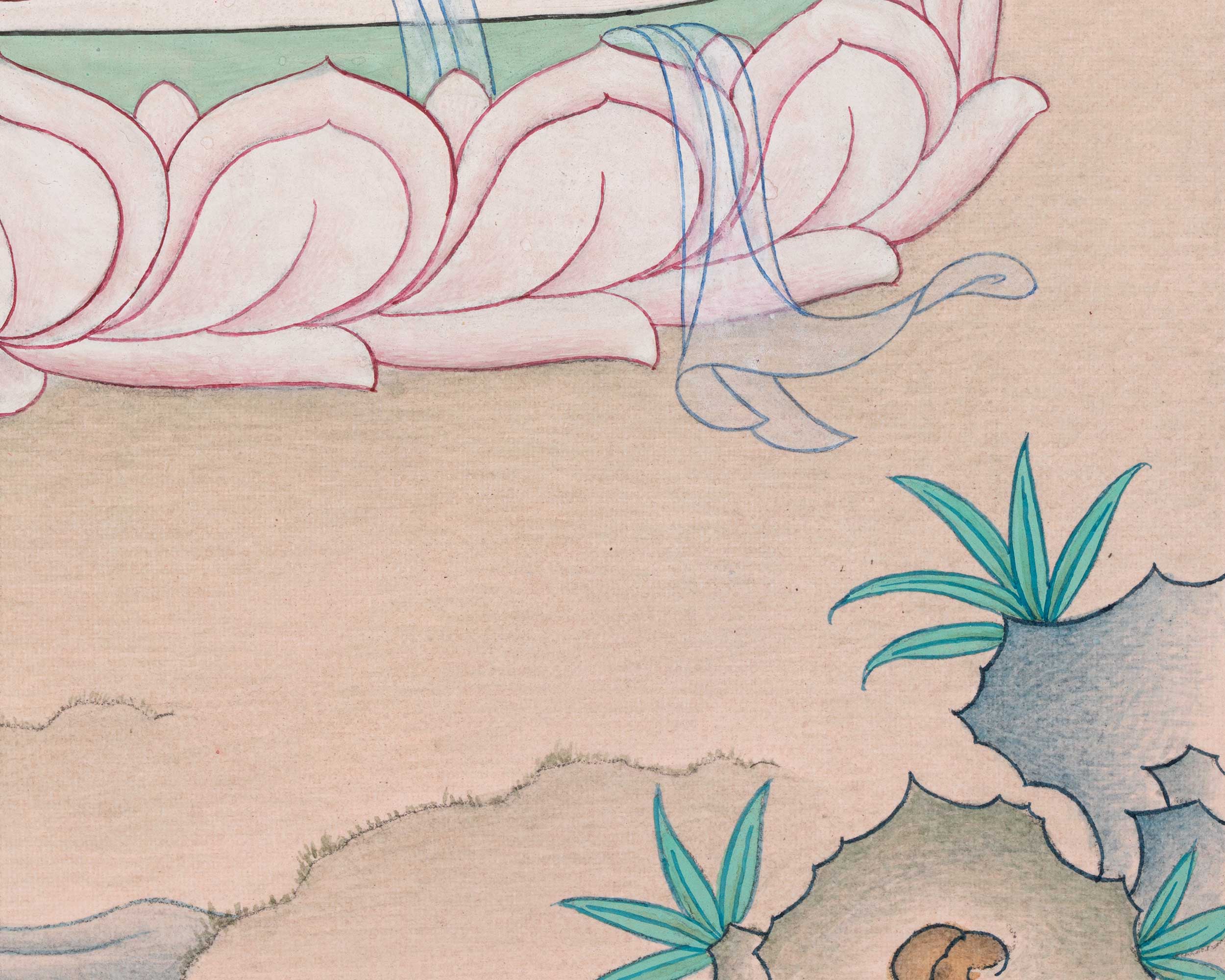 Candrakanti Tara | 21 Tara of Surya Gupta Thangka