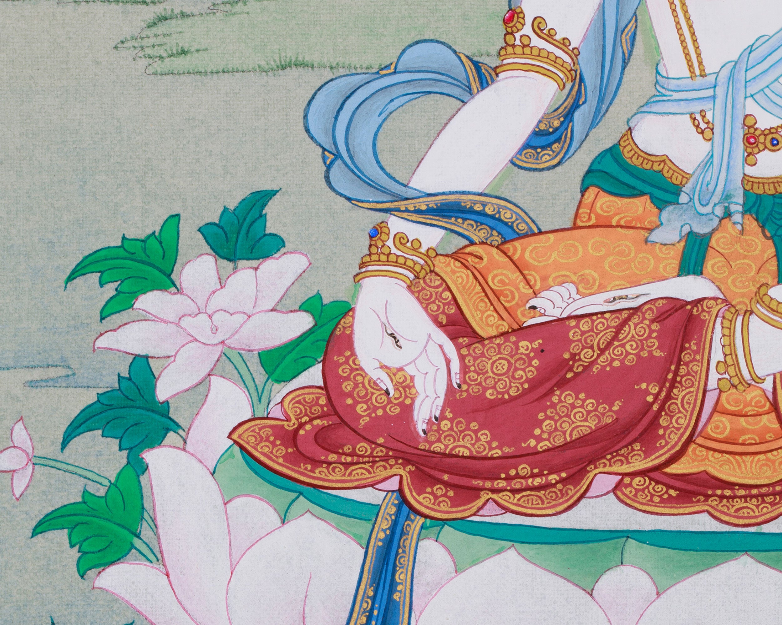 Female Buddha of Longevity | White Tara For Vitality and Immortality