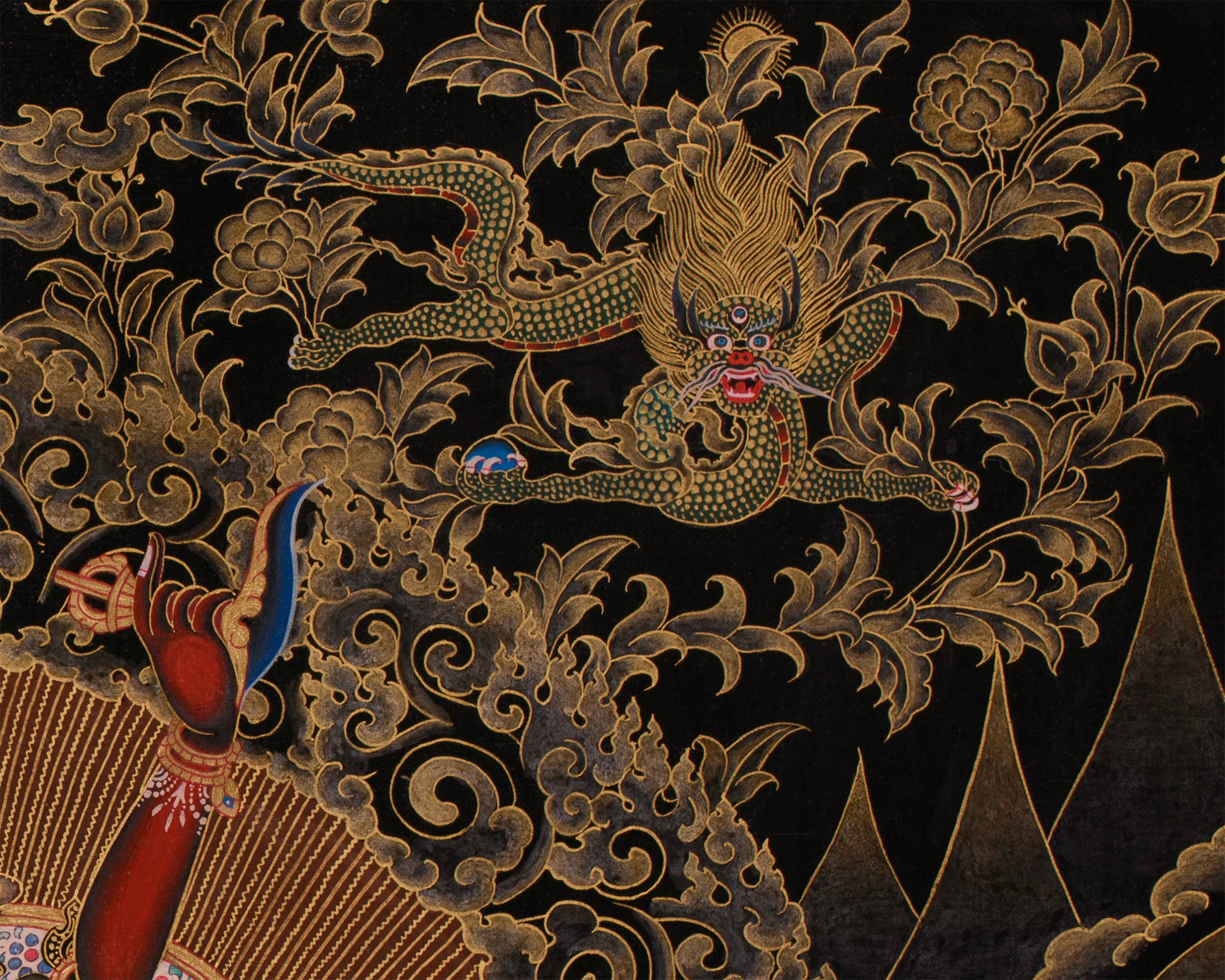 Tantric Chakrasamvara with Consort | Union of Wisdom & Compassion