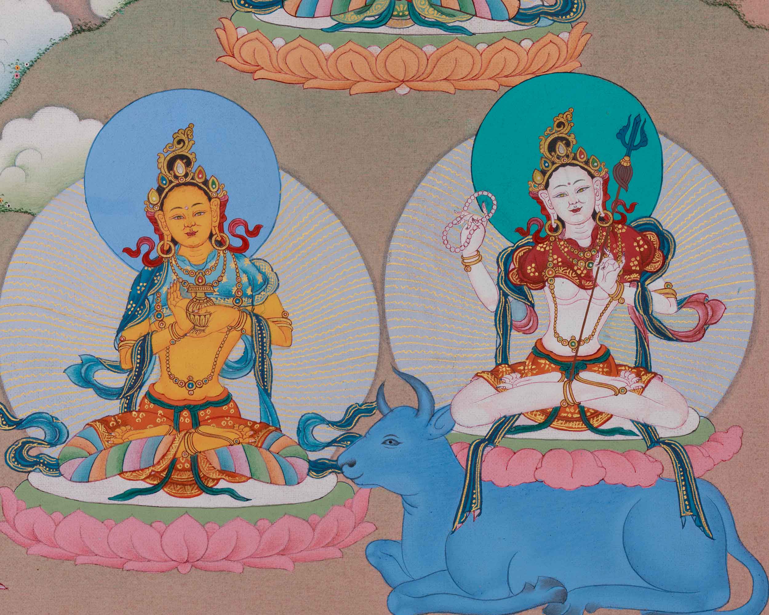 21 Tara Healing Thangka | Embodiment of Universal Compassion
