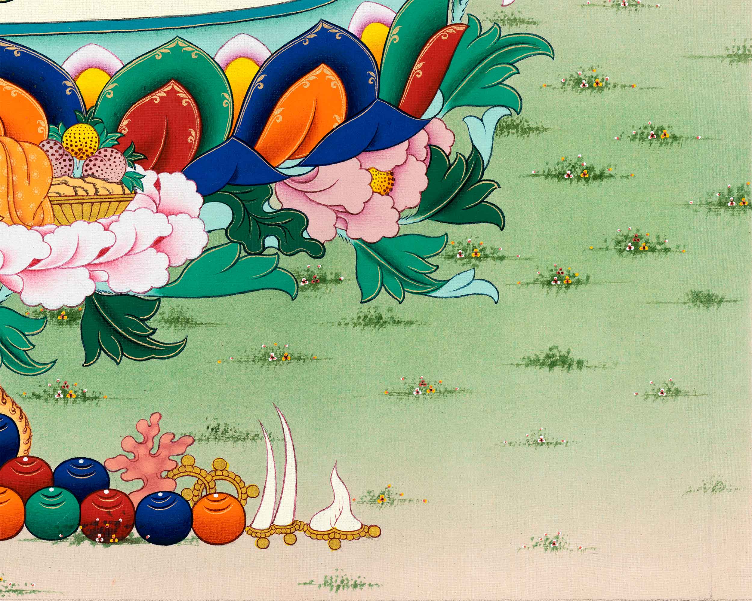 Vajrasattva's Blessings in Art | High Quality Print for Inner Purification