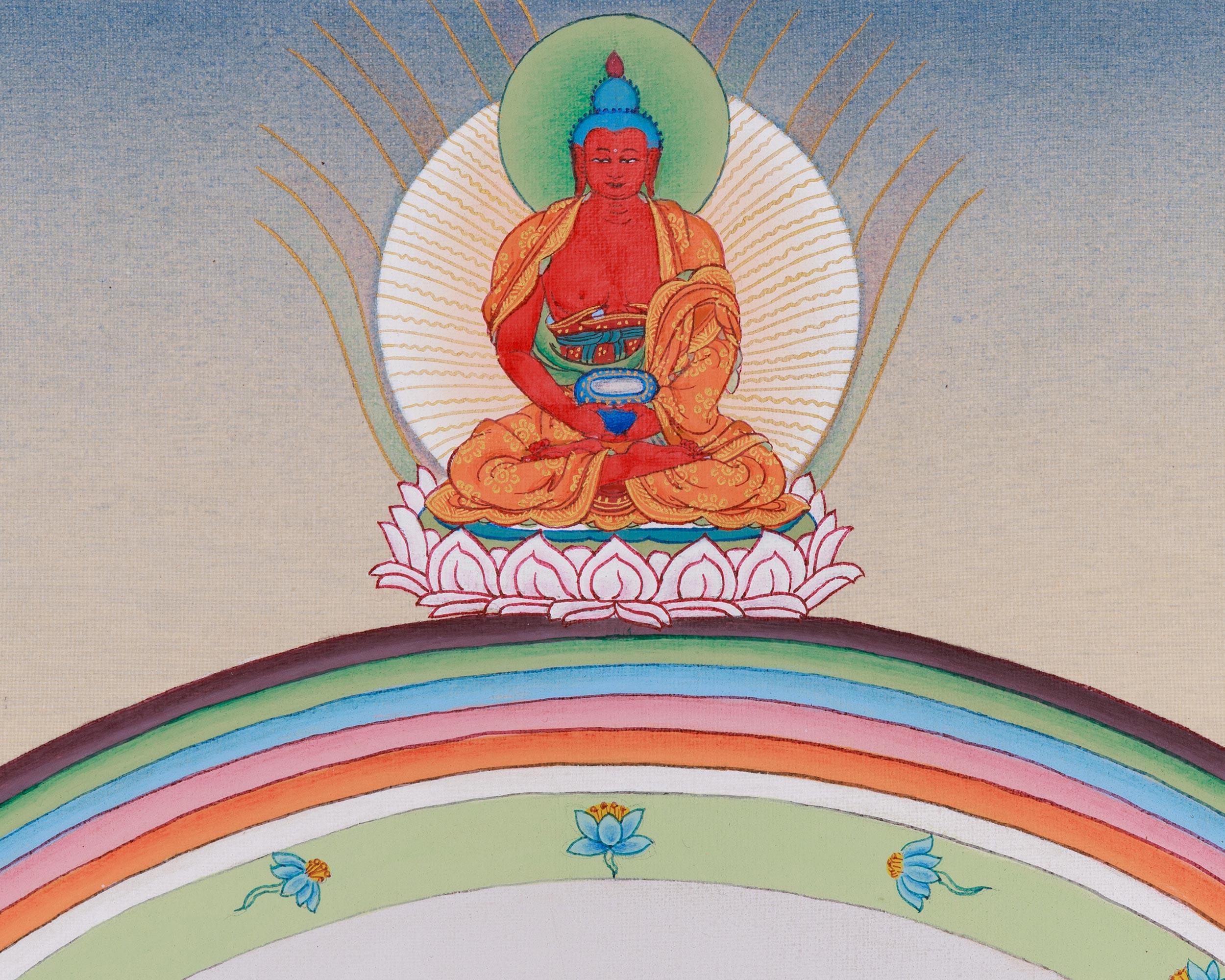 Chintachakra Wish Fullfilling White Tara | The Goddess of Fulfillment and Protection