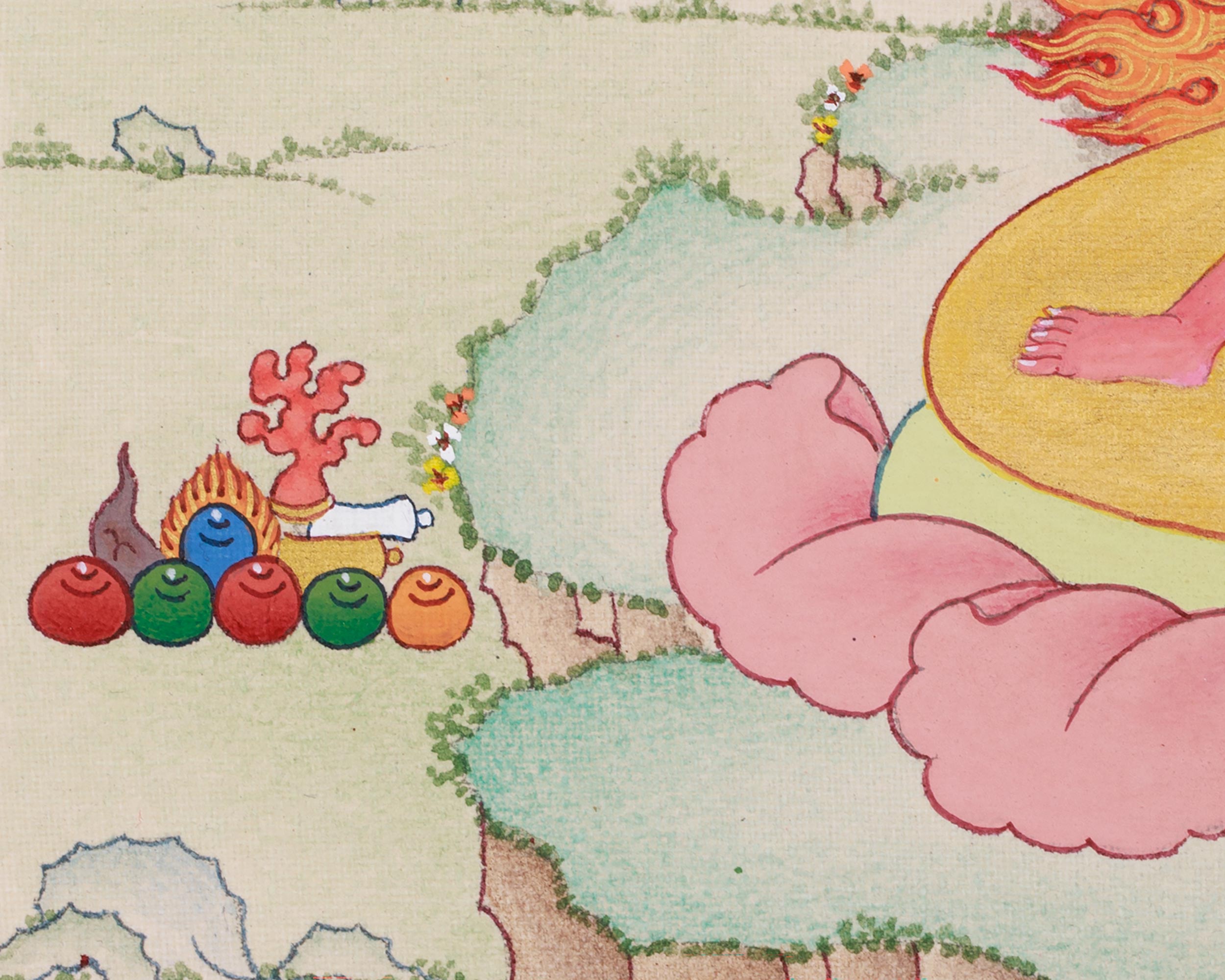 Dorje Phagmo Thangka | Sacred Vajravarahi, the Powerful Goddess of Transformation