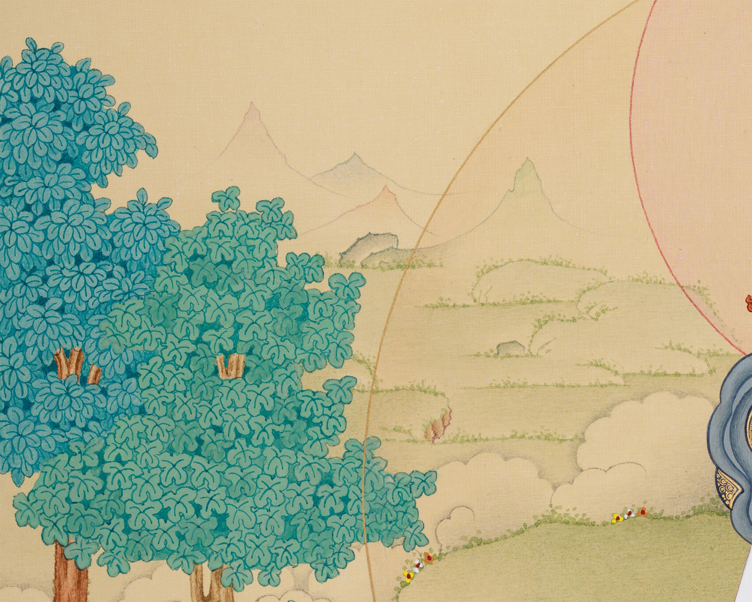 Meditation Goddess White Tara | The Enlightened Healer Who Grants Long Life
