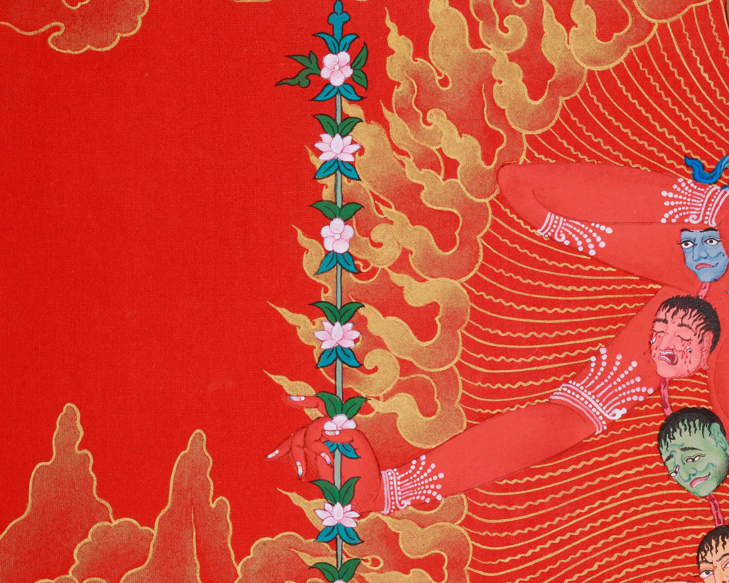 Goddess Kurukulla Thangka | Dakini of Attraction and Wisdom