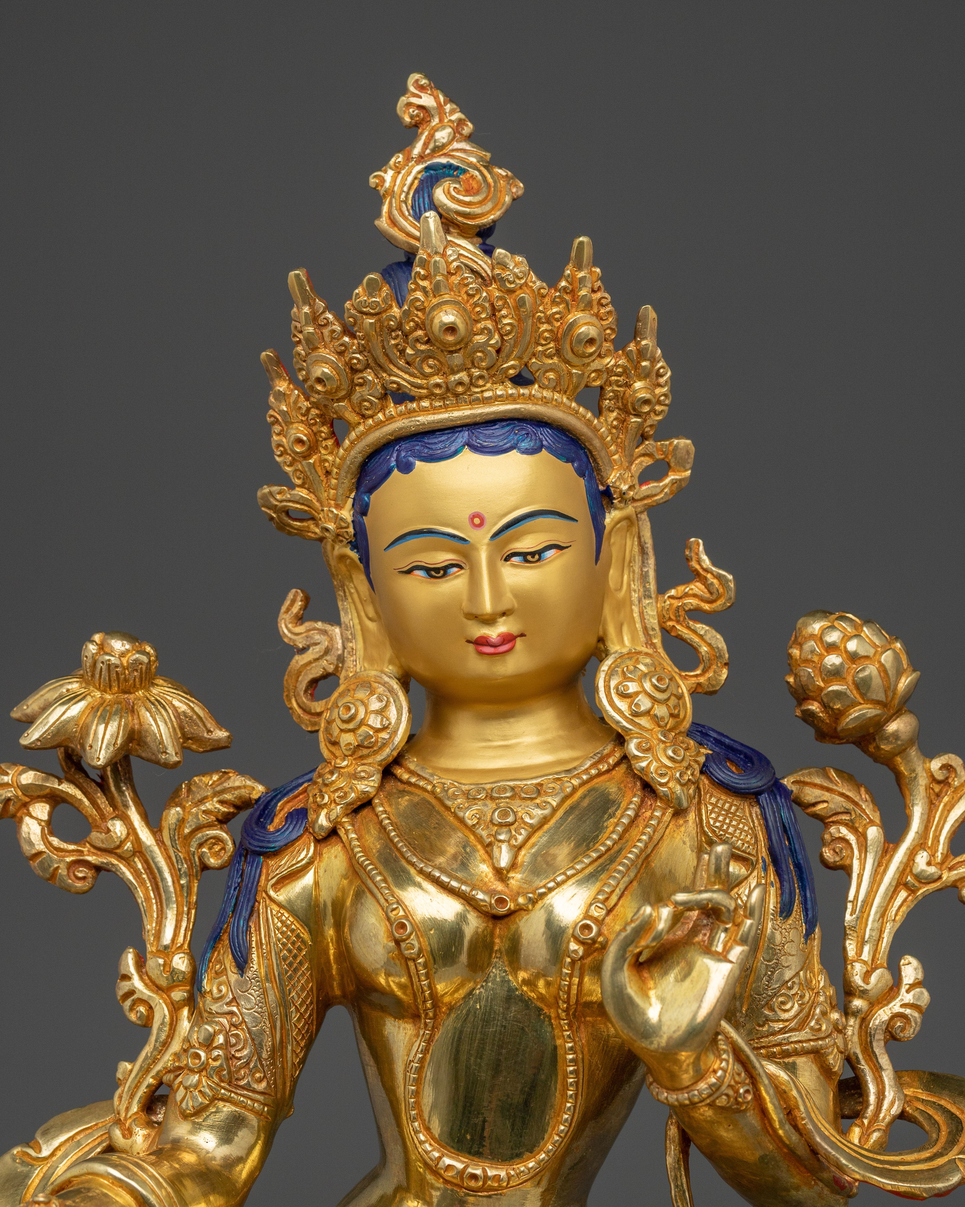 Compassionate Deity Shyama Tara Artwork | Mother of All Buddhas