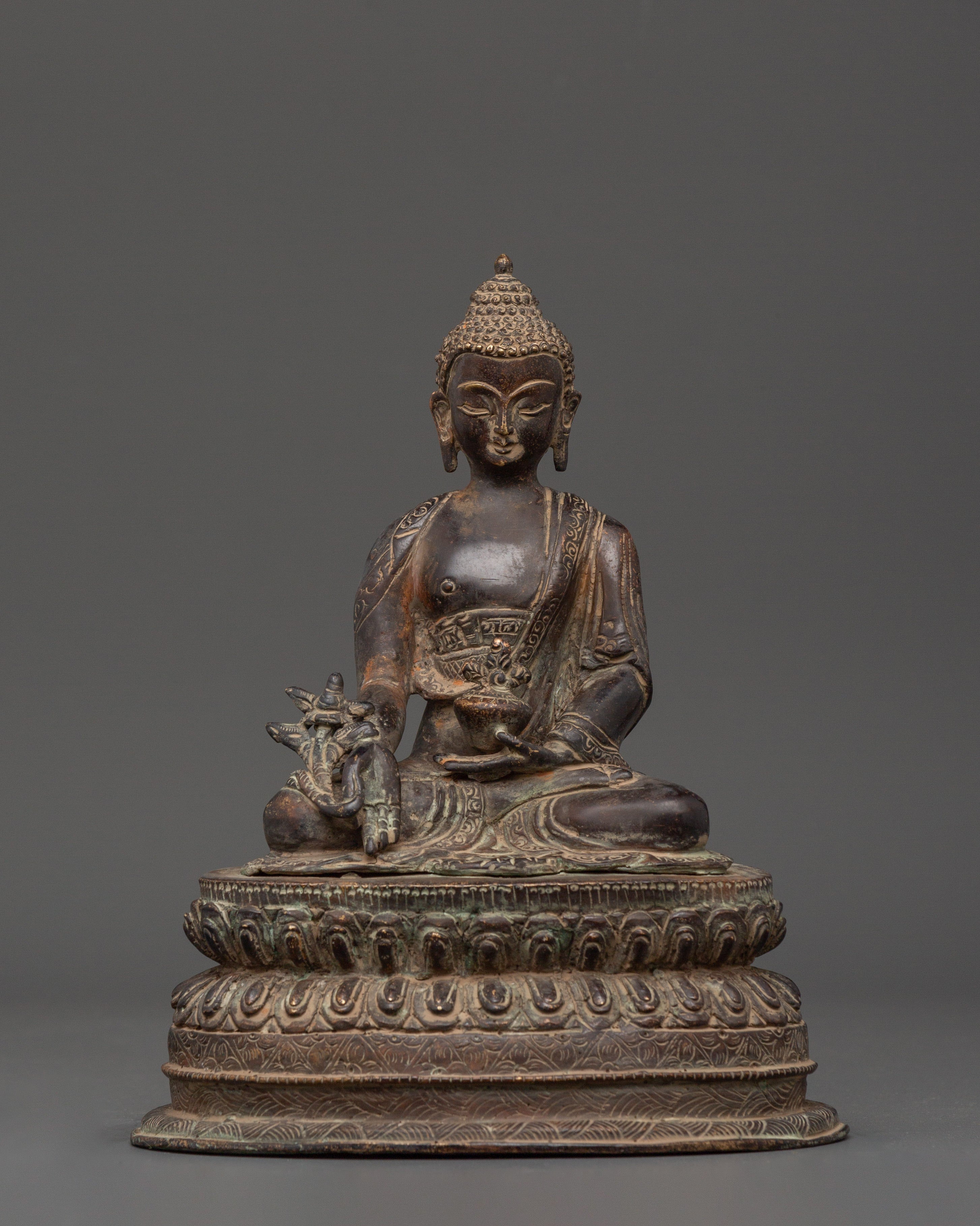 Sacred Statue of Healing Buddha