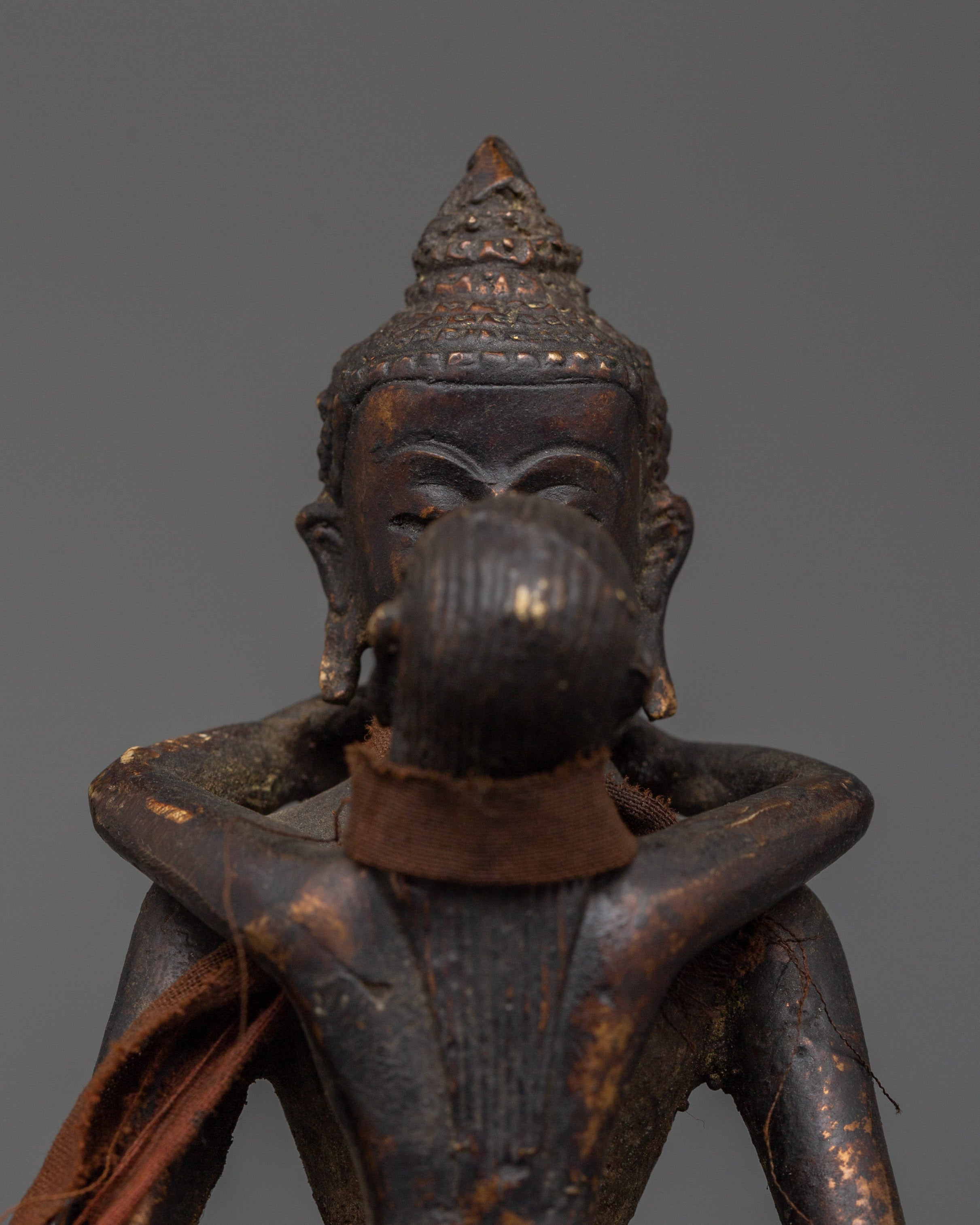 Tibetan Samantabhadra with consort | Tantric Yab Yum Deity Statue