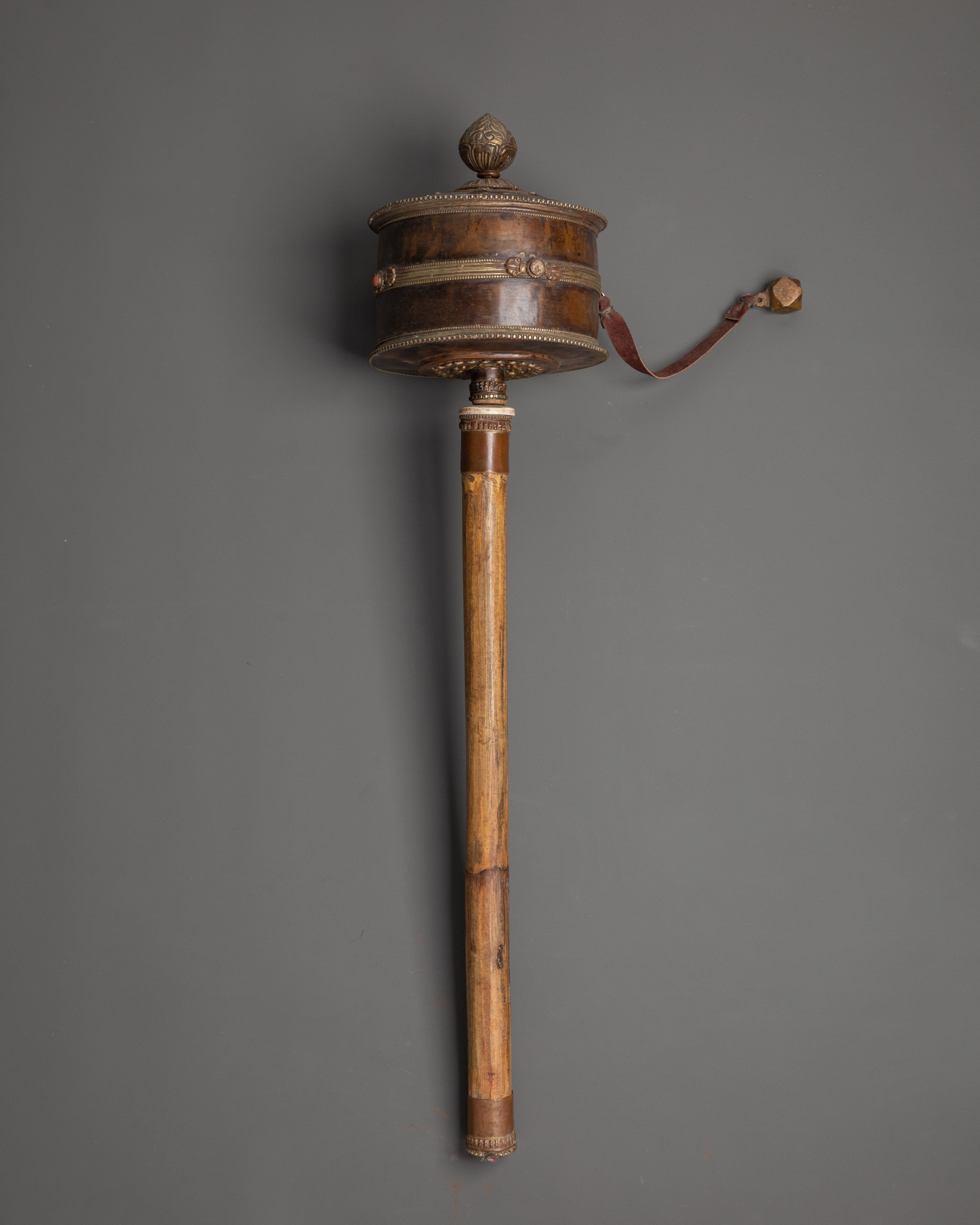 tibetan-buddhist-oxidized-prayer-wheel