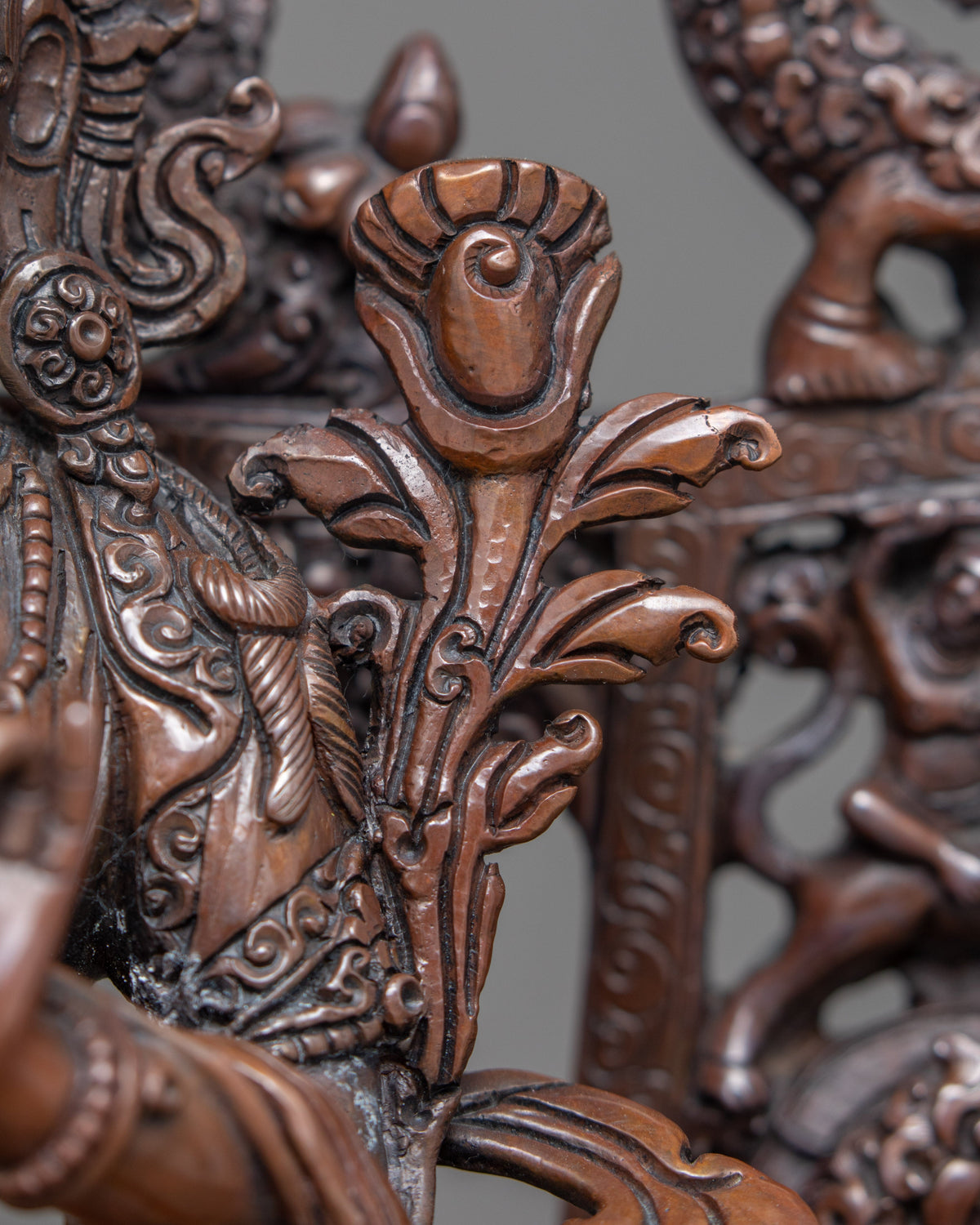 Green Tara Buddhist Art | Sculpted In Nepal