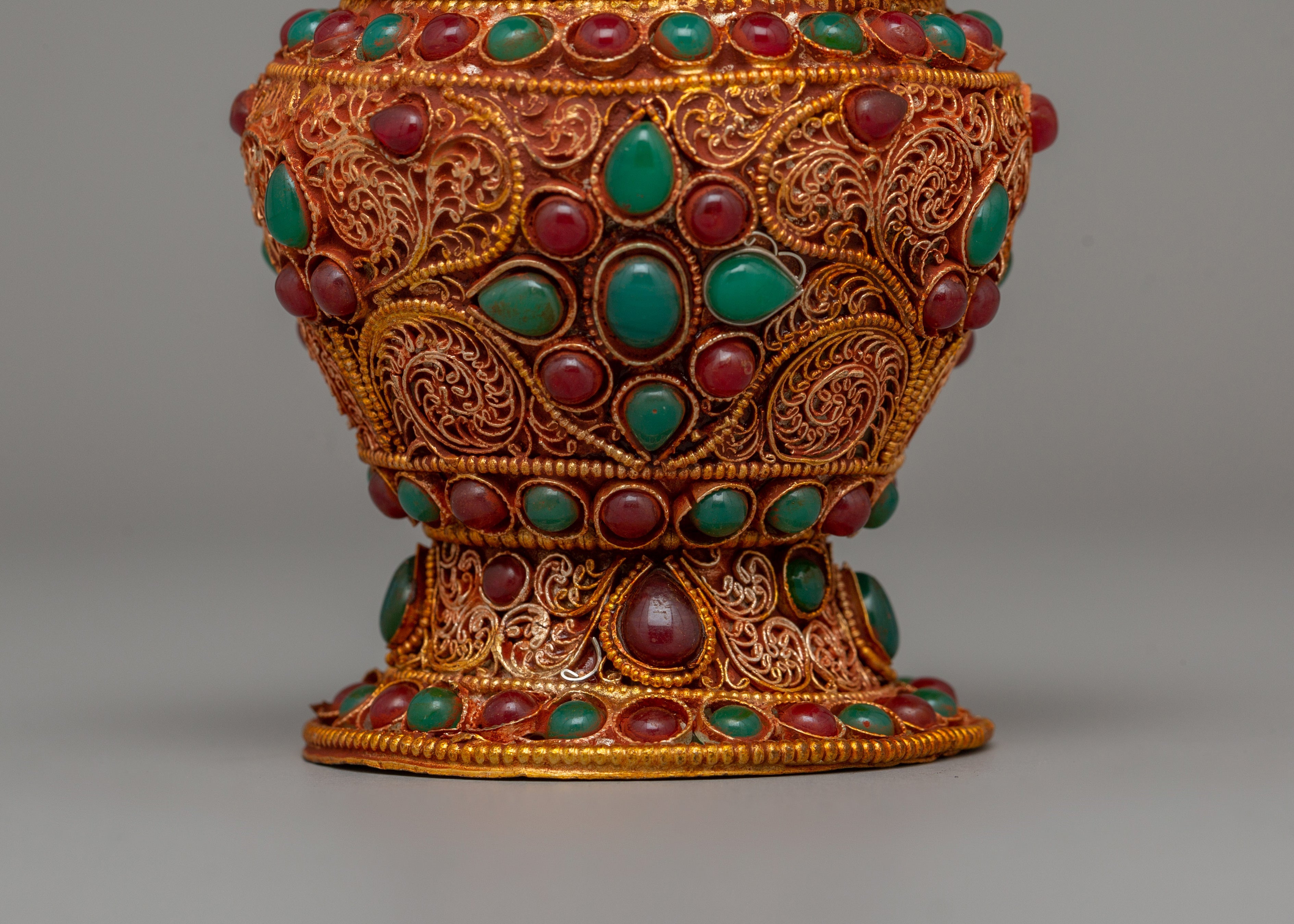 Handcrafted Rice Pot | Ritual Offerings | Handmade Spiritual Decor