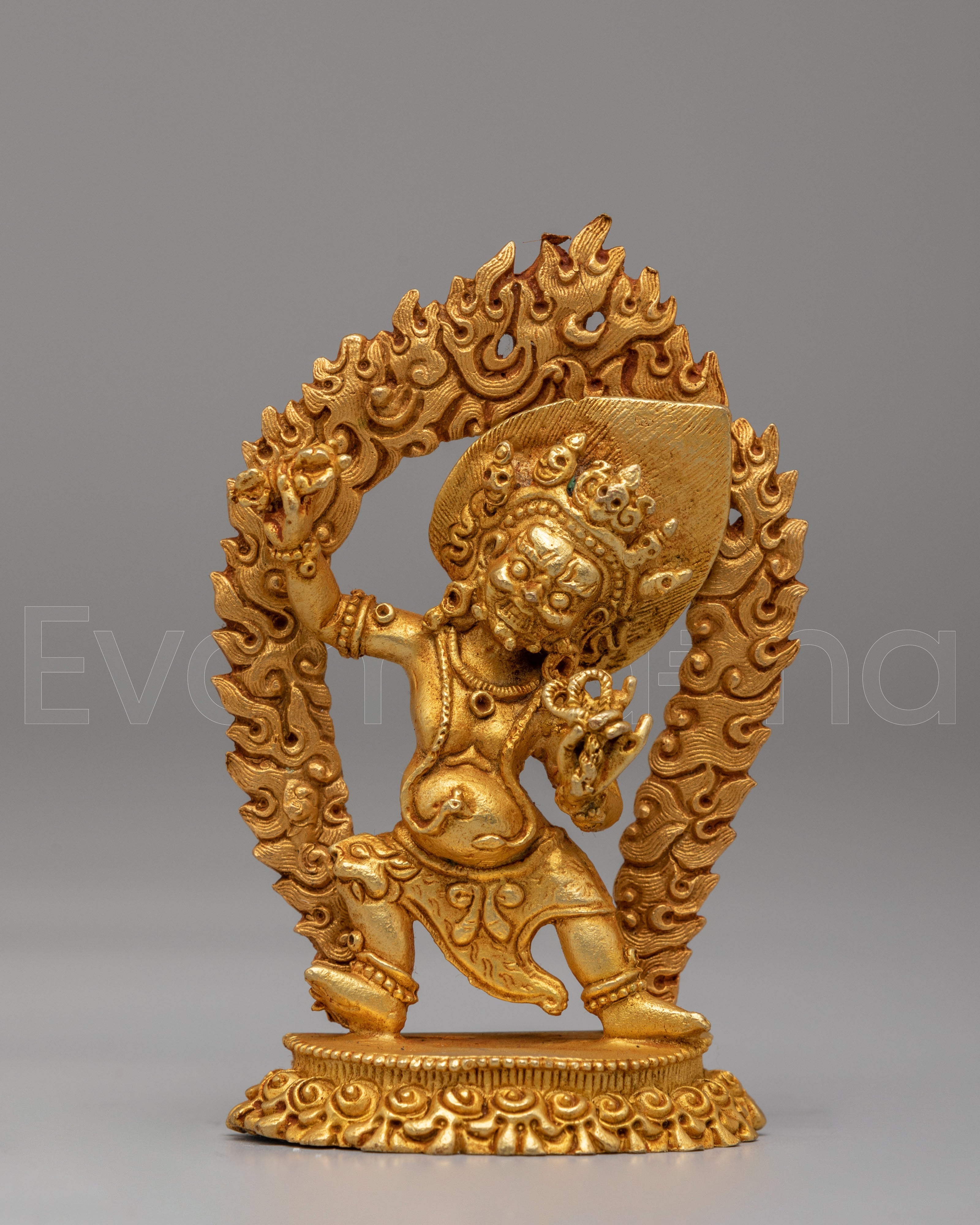Sacred Vajrapani Statue