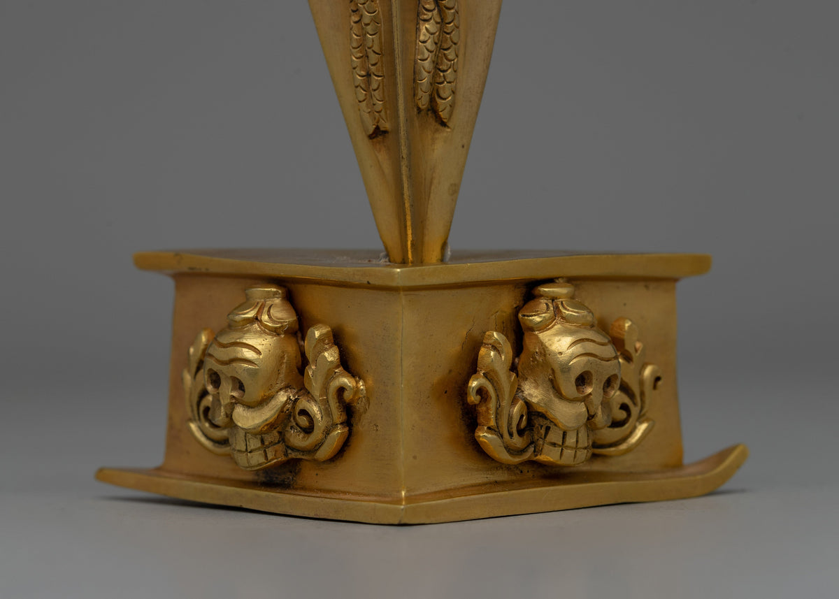 Phurba Tibetan Ritual Dagger | Powerful Symbol of Transformation and Protection