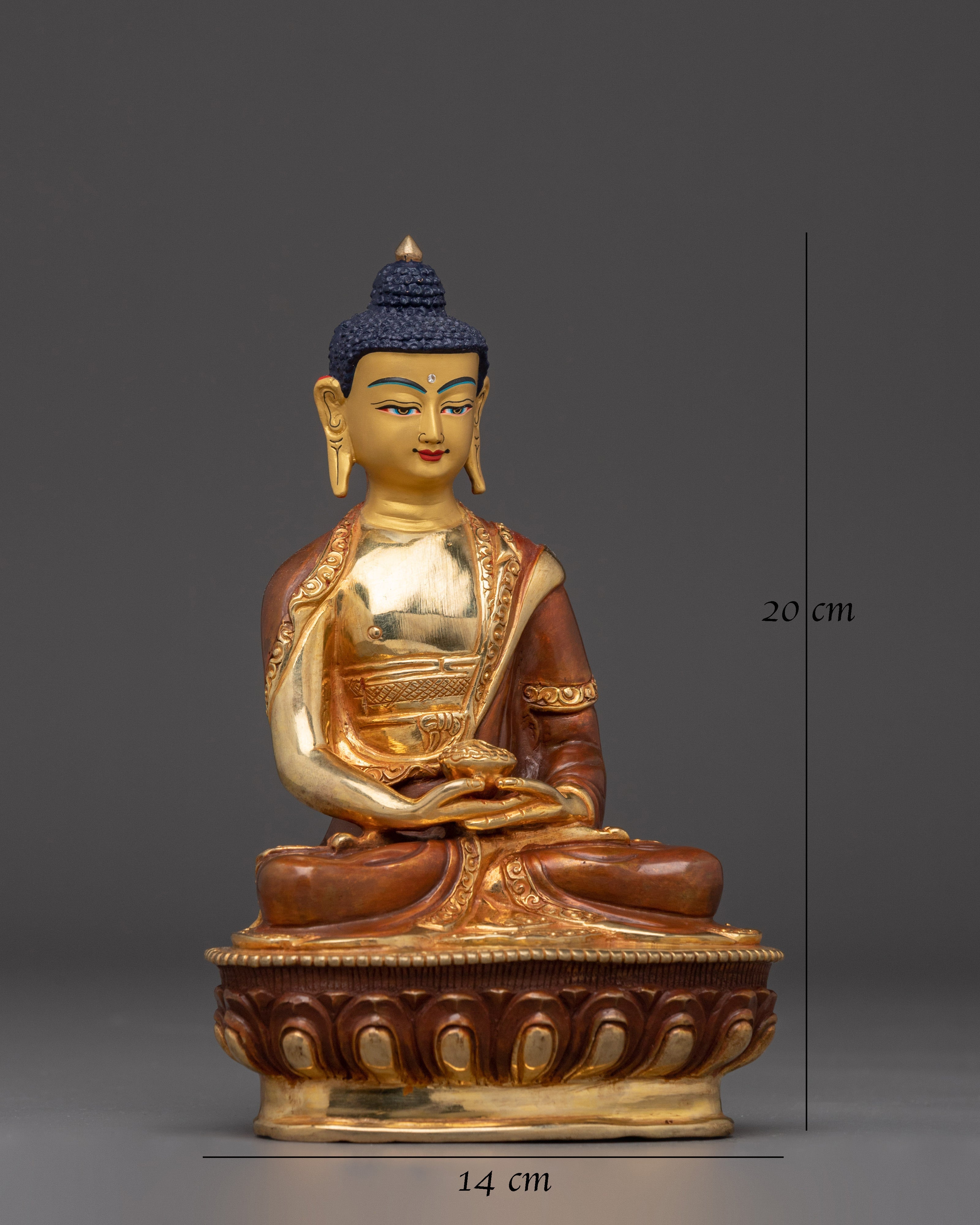 Handcrafted Amitabha Buddha Statue