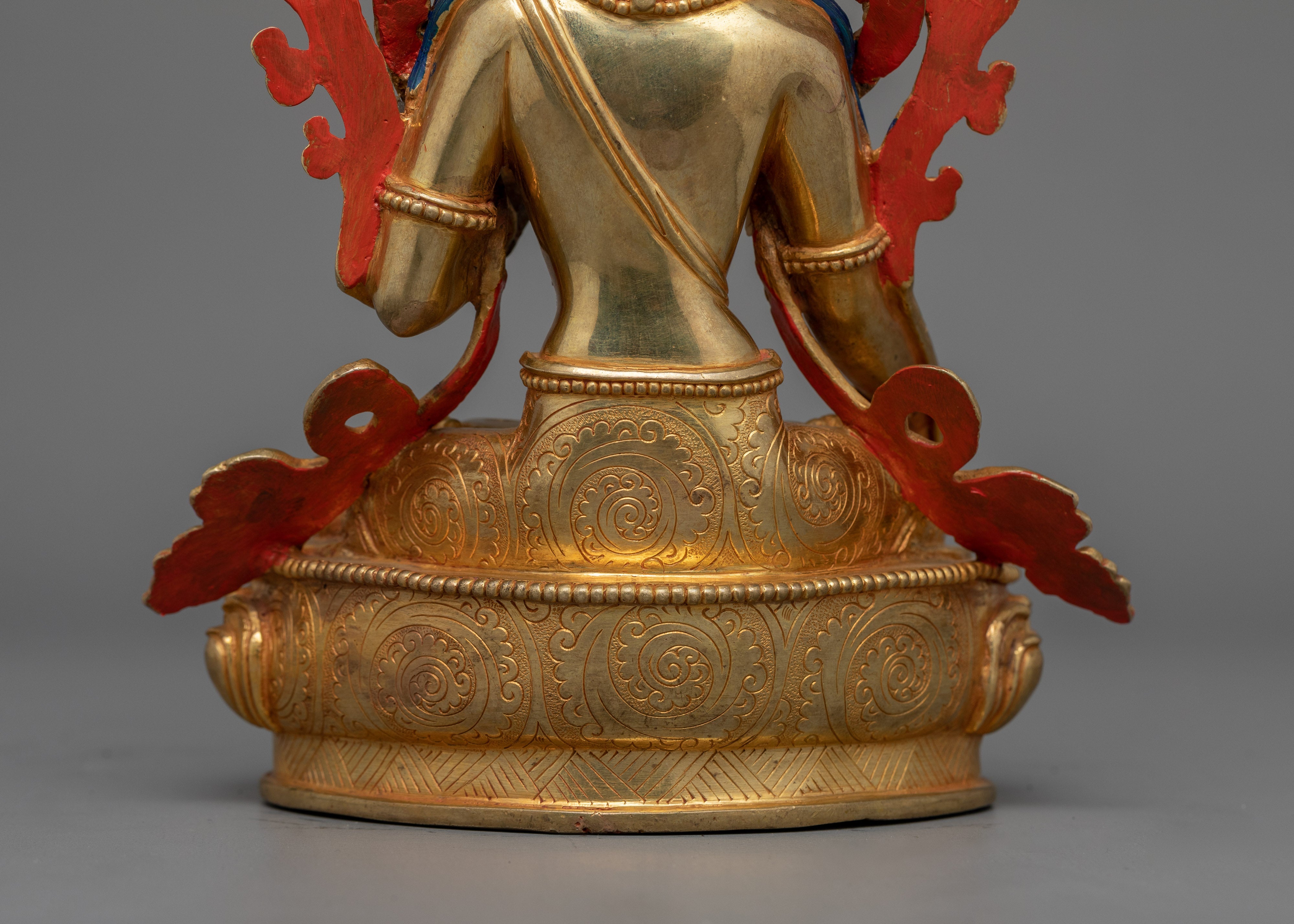 Handcrafted Sacred Sculpture of Sita Tara | Goddess of Compassion, and Protection