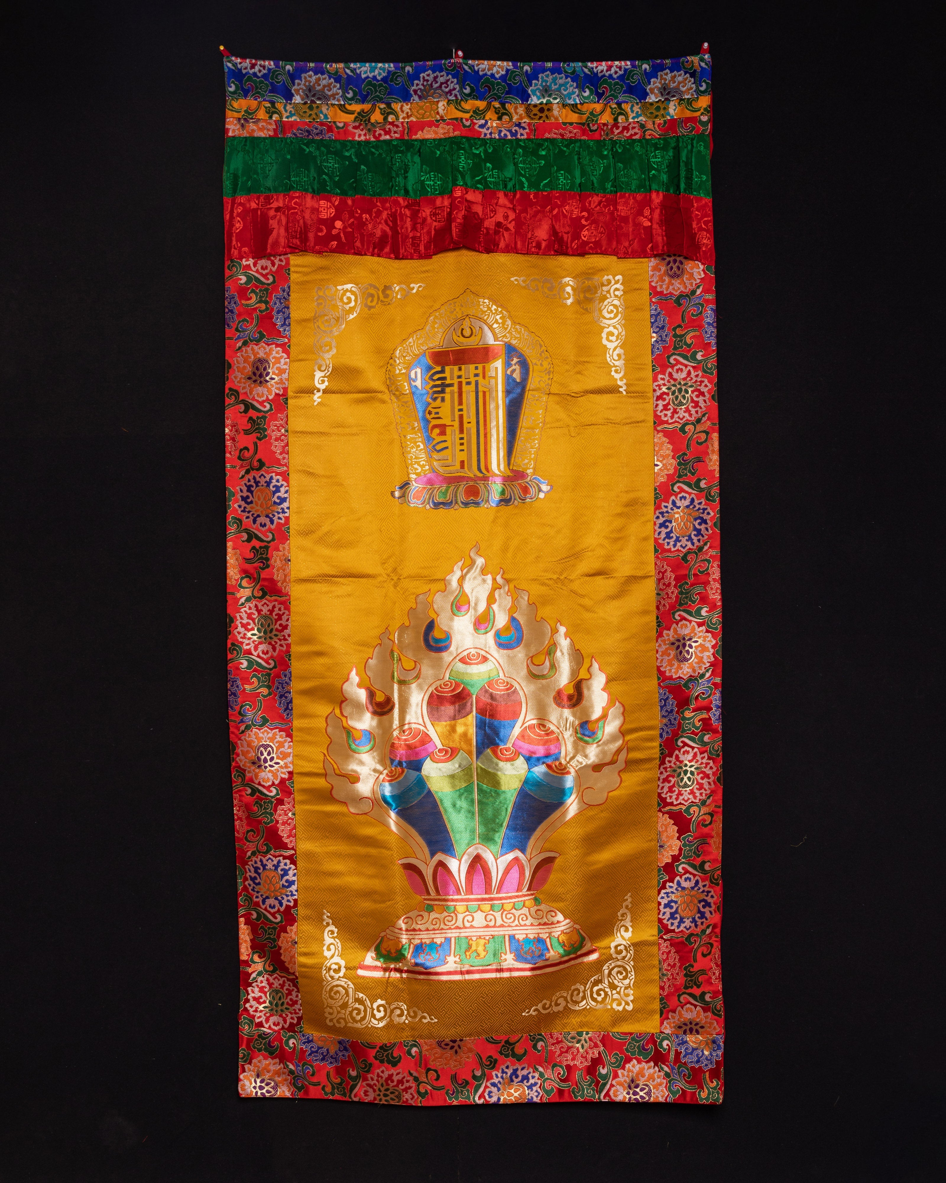 Silk Door Curtain | Curtain for Home Décor