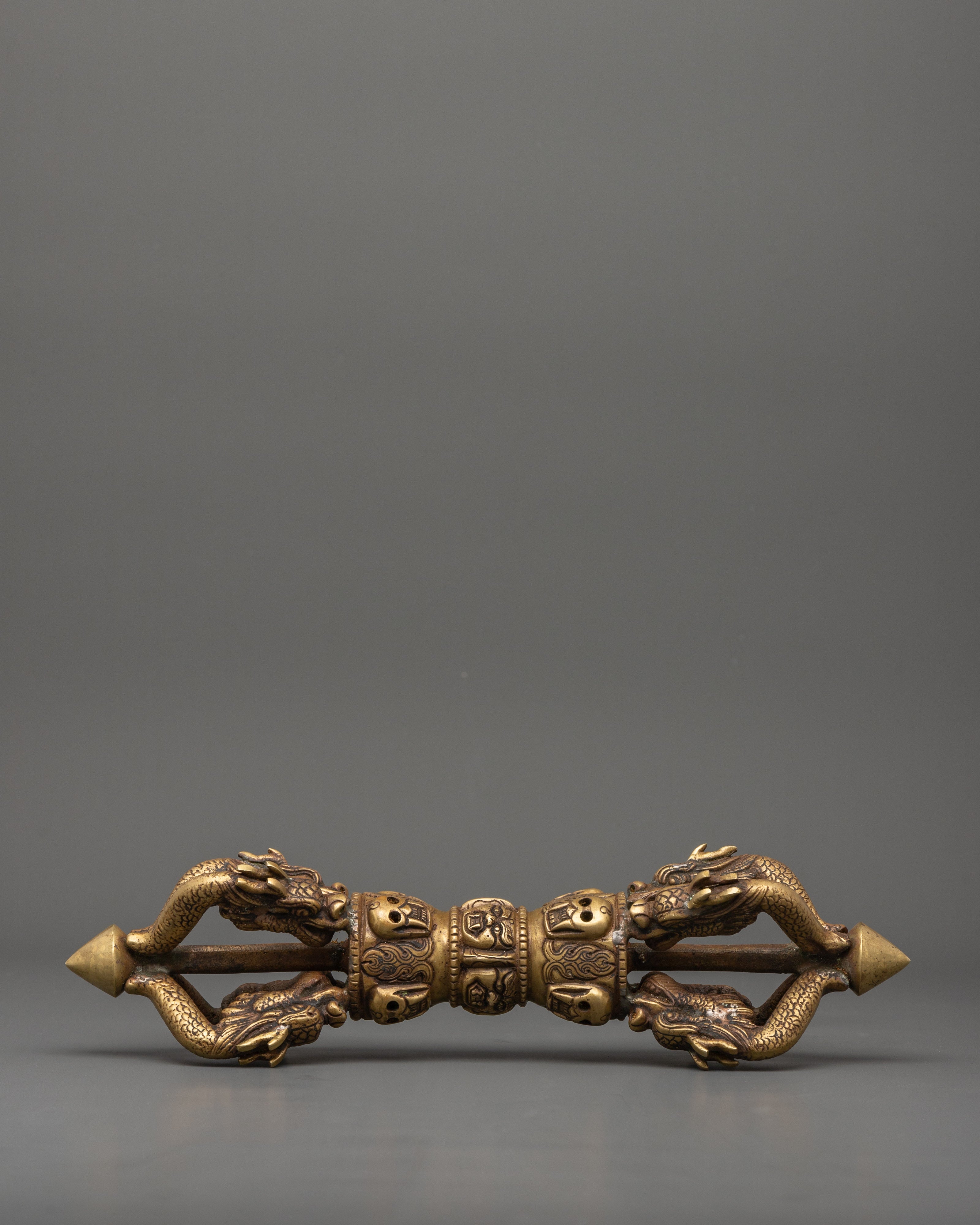 Tibetan Bronze Vajra