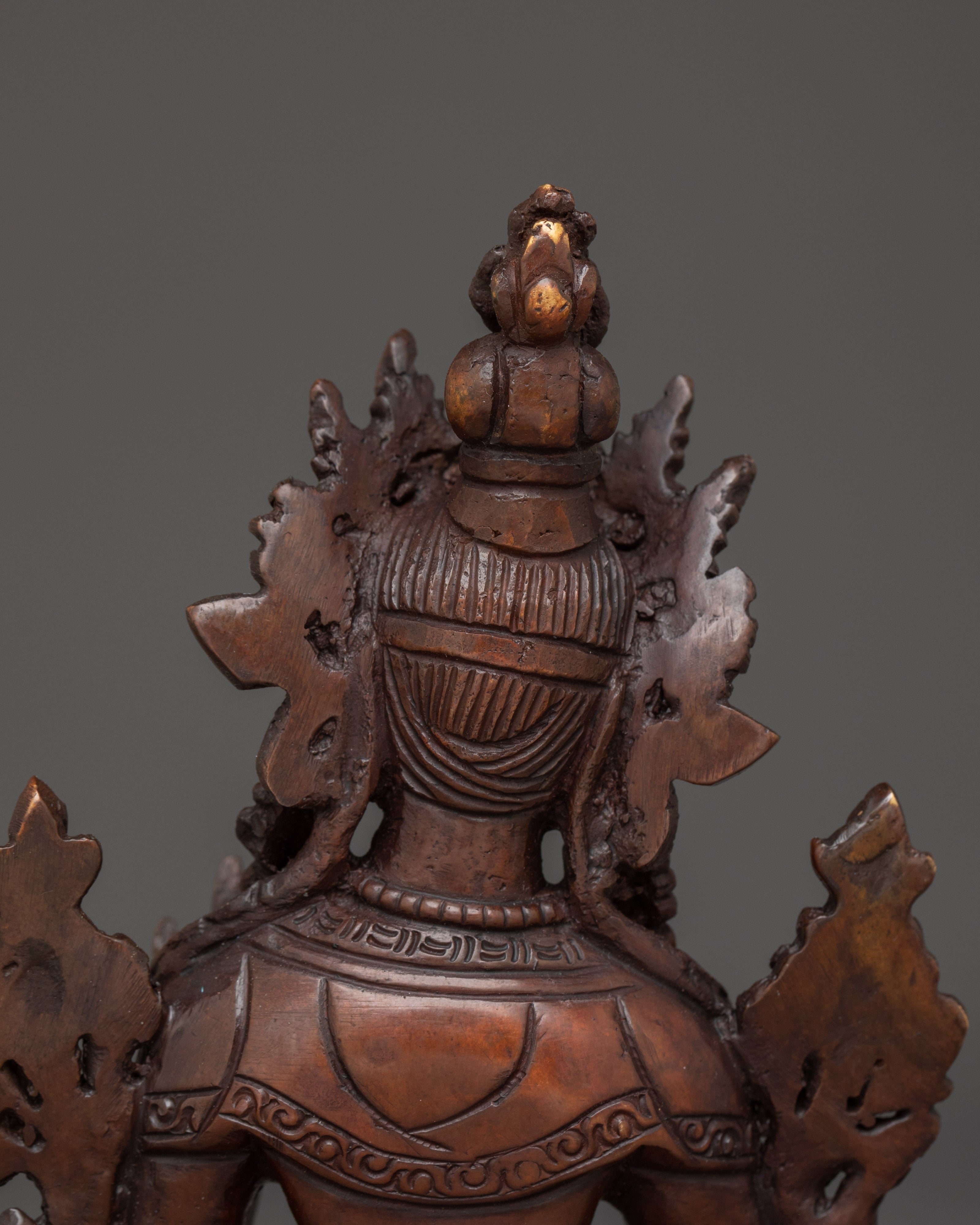 Divine Figurine of Green Tara | Shyama Tara - Mother of All Buddhas