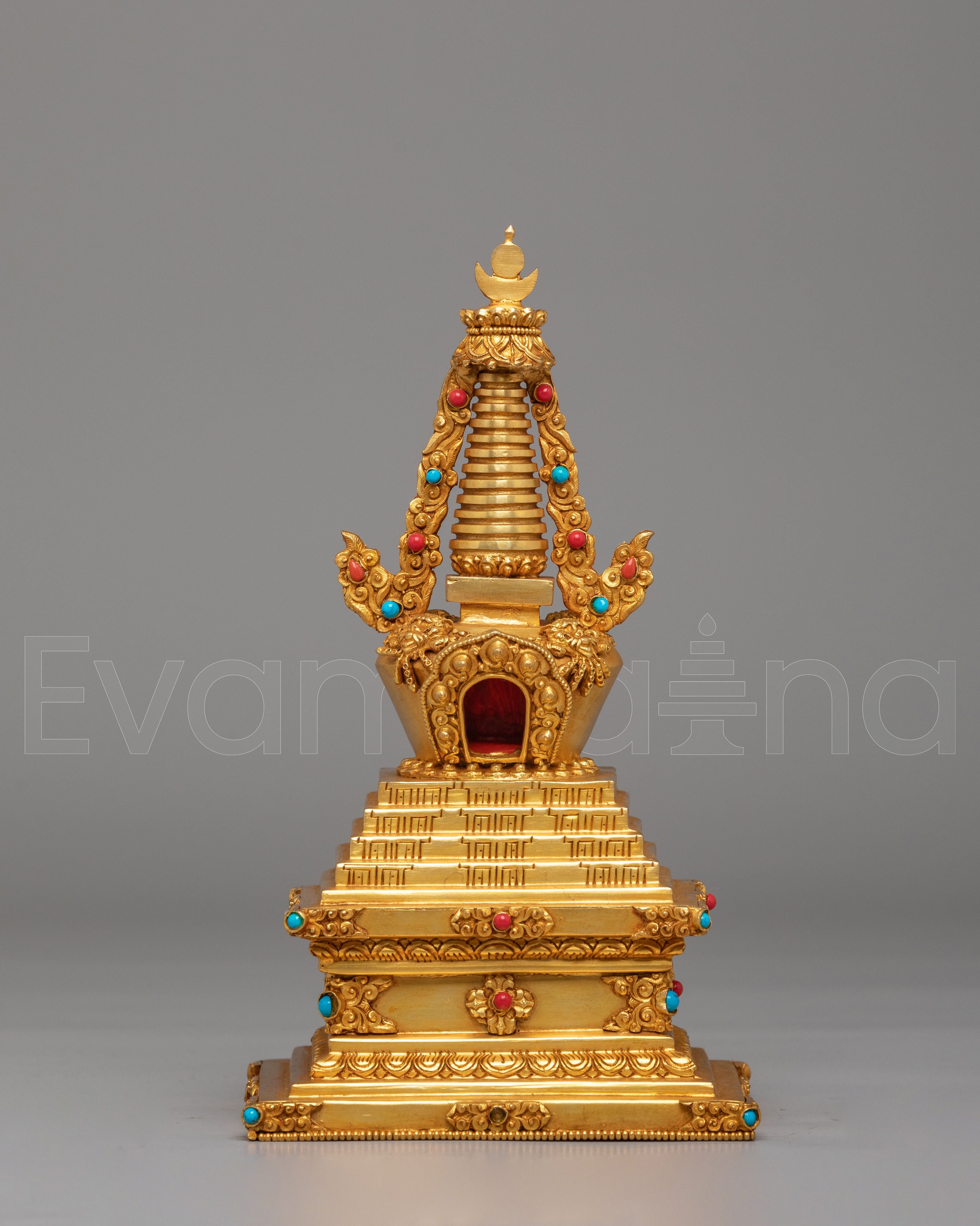 Tibetan Stupa of Many Doors