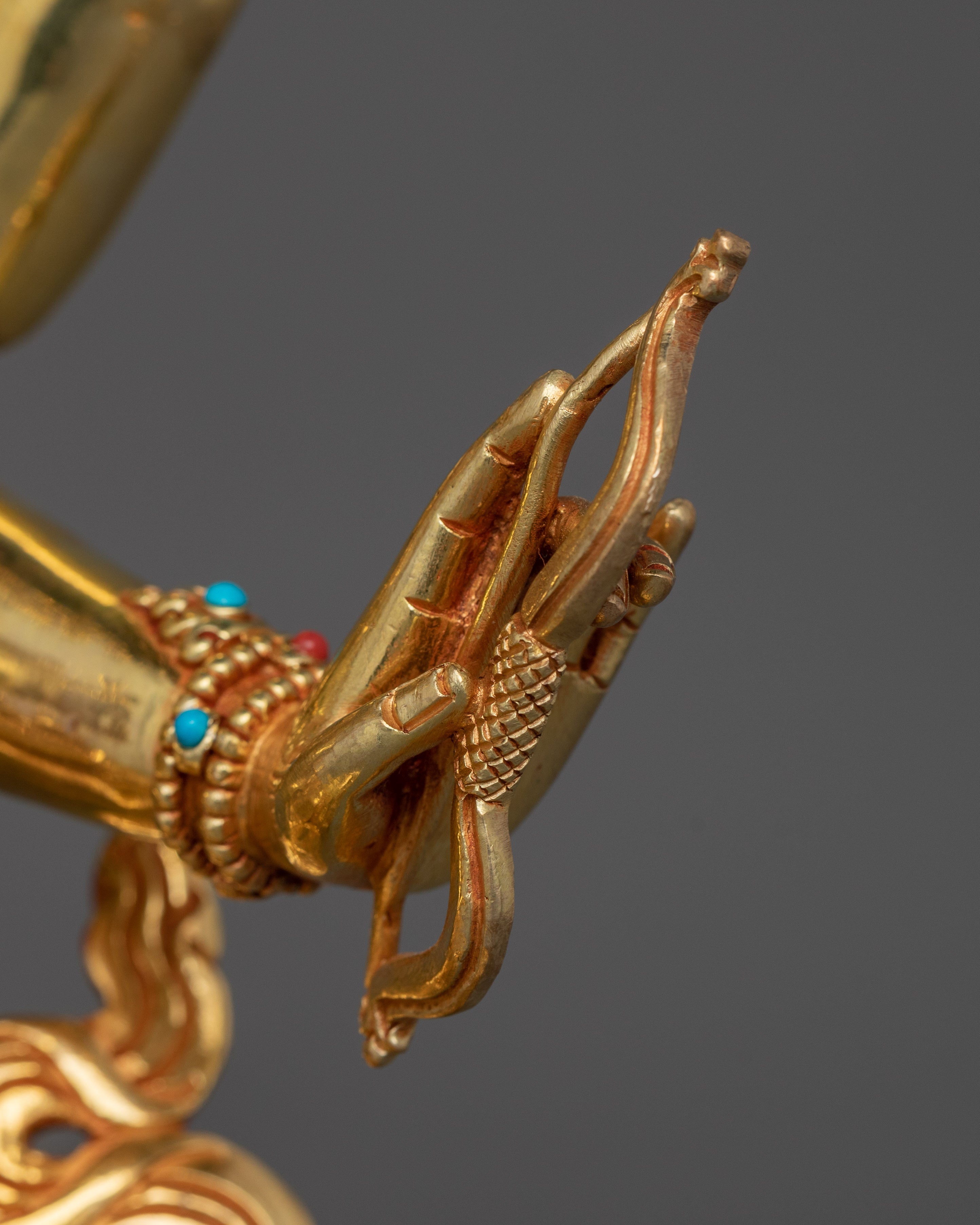 Golden Statue of Namgyalma | Also known as Ushnishavijaya