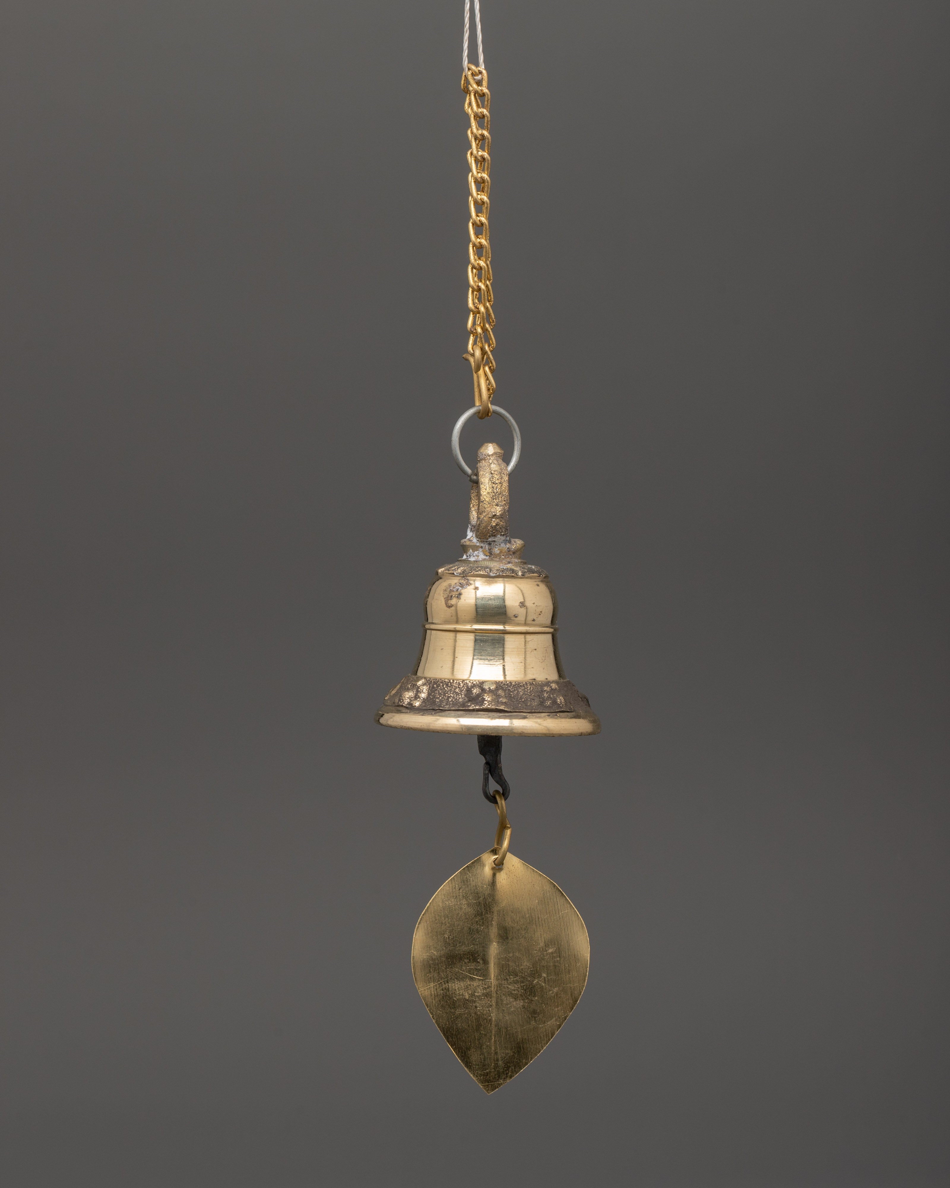 Traditional Tibetan Hanging Bell | Symbol of Awakening