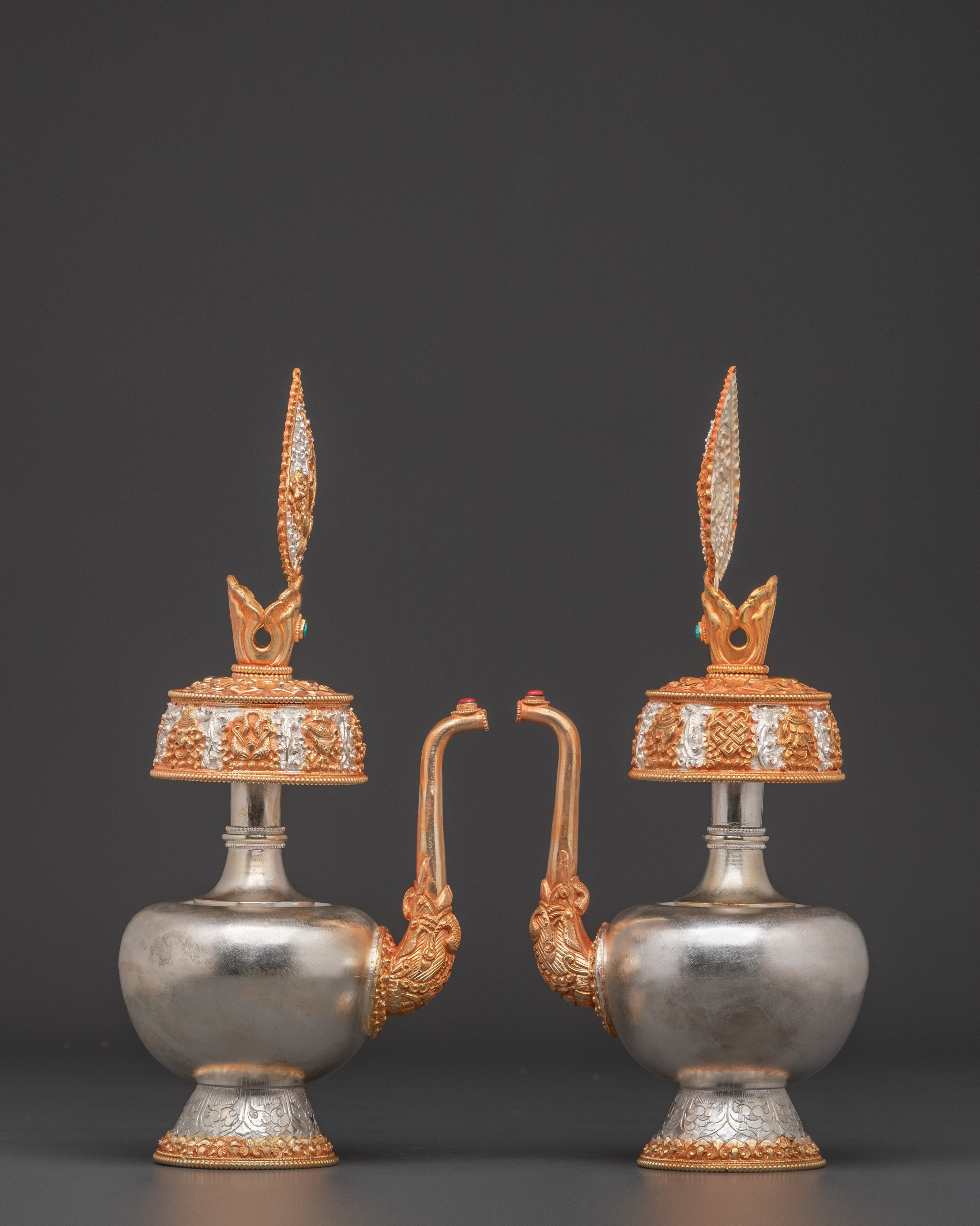 Decorative Bhumba altar set