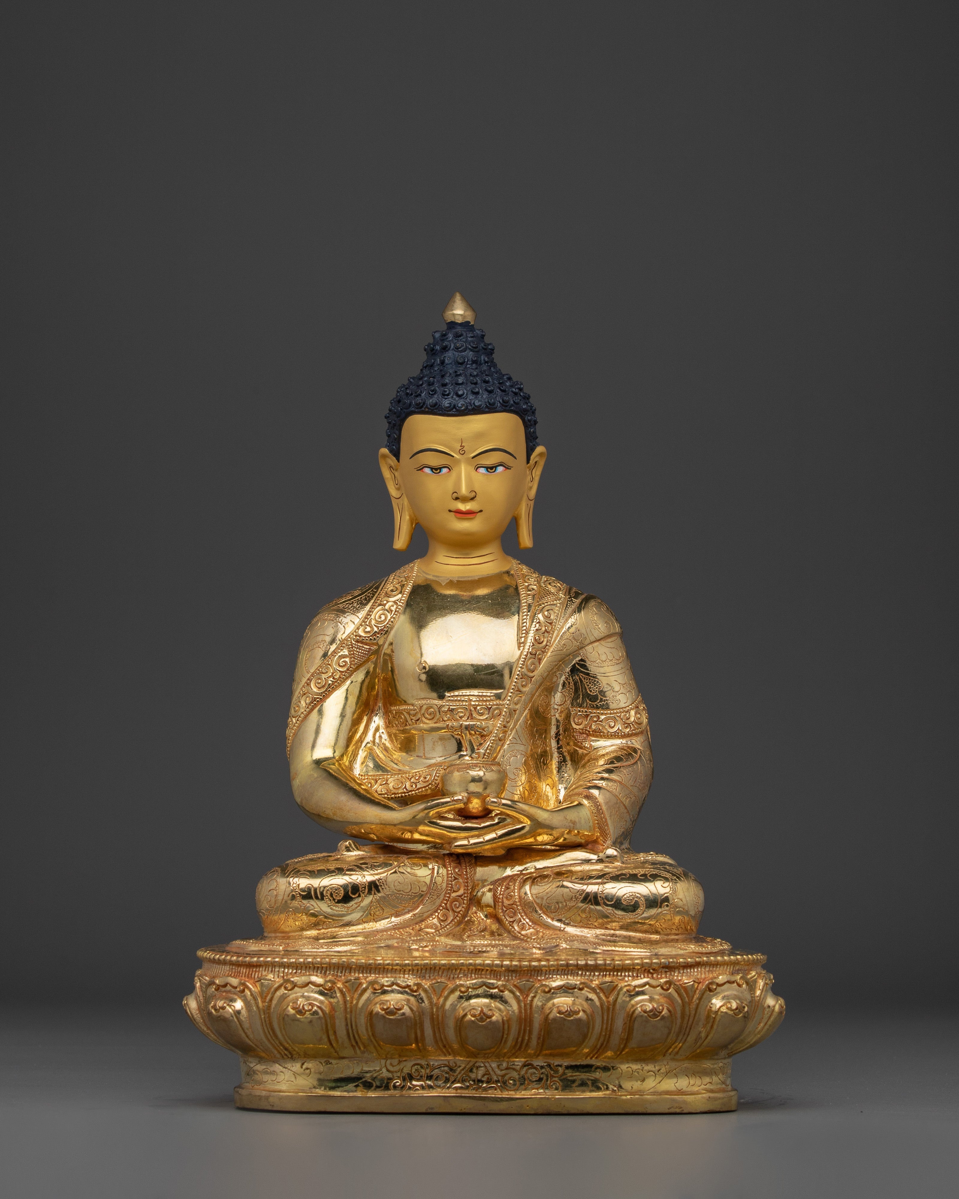 Sukhavati Ruler Amitabha Buddha Figurine