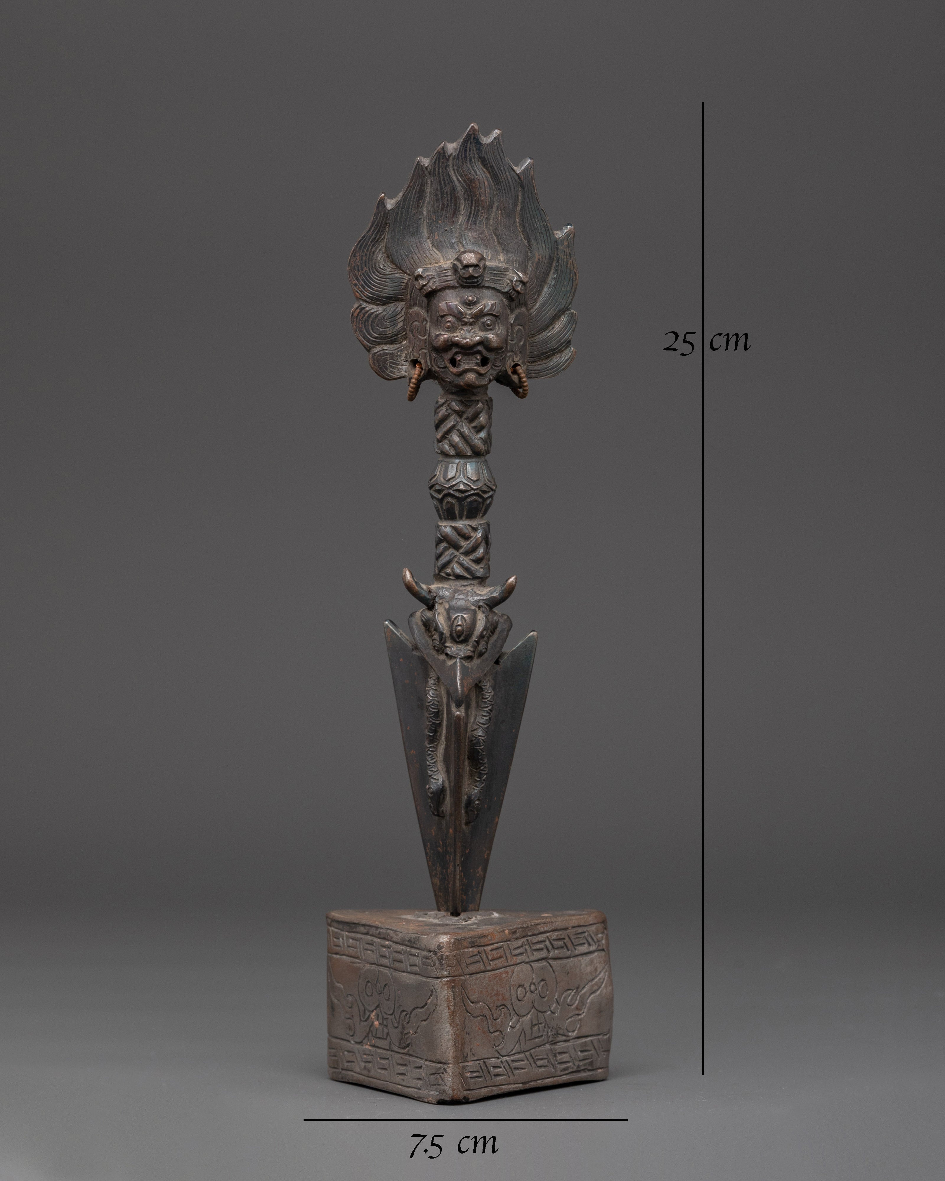 Handcrafted Buddhist Dragger