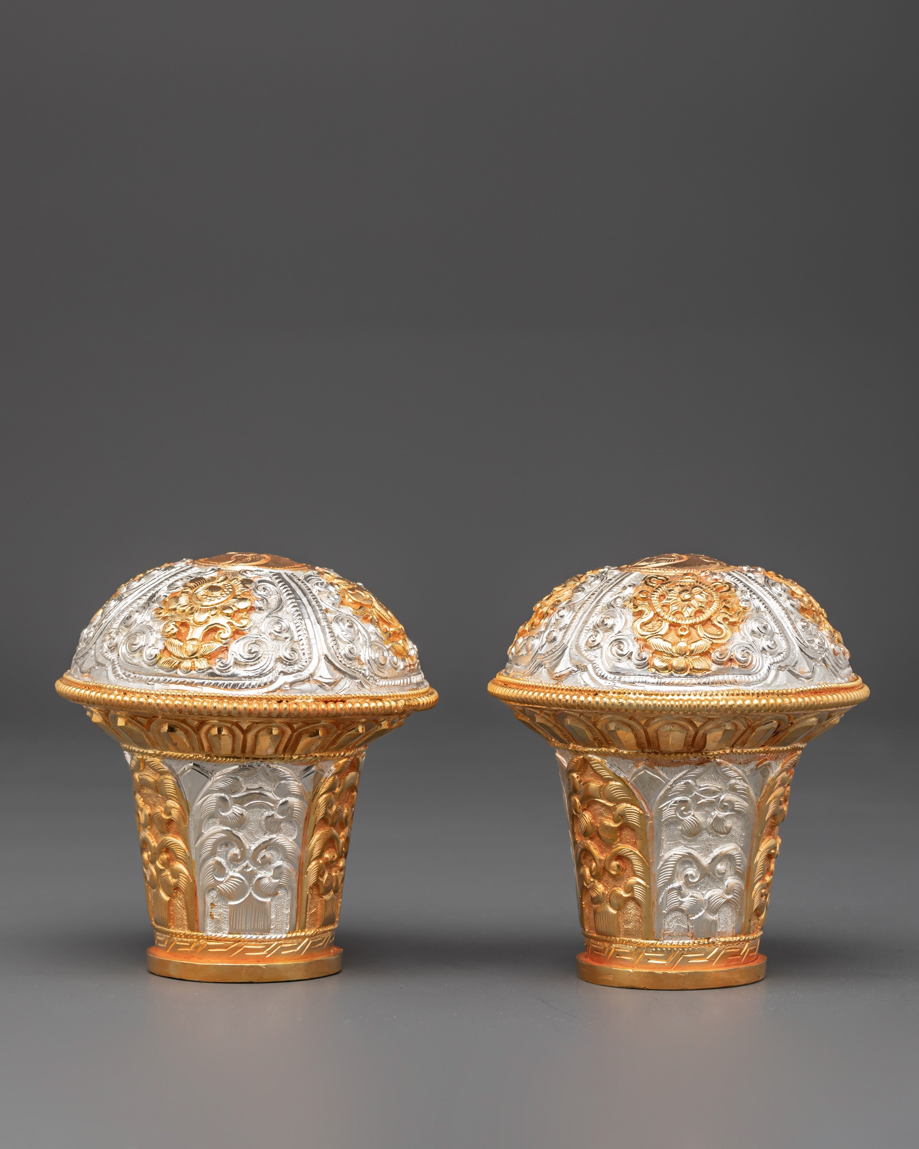 Spiritual Tibetan Stick Cap | Authentic Tibetan Buddhist Artifact