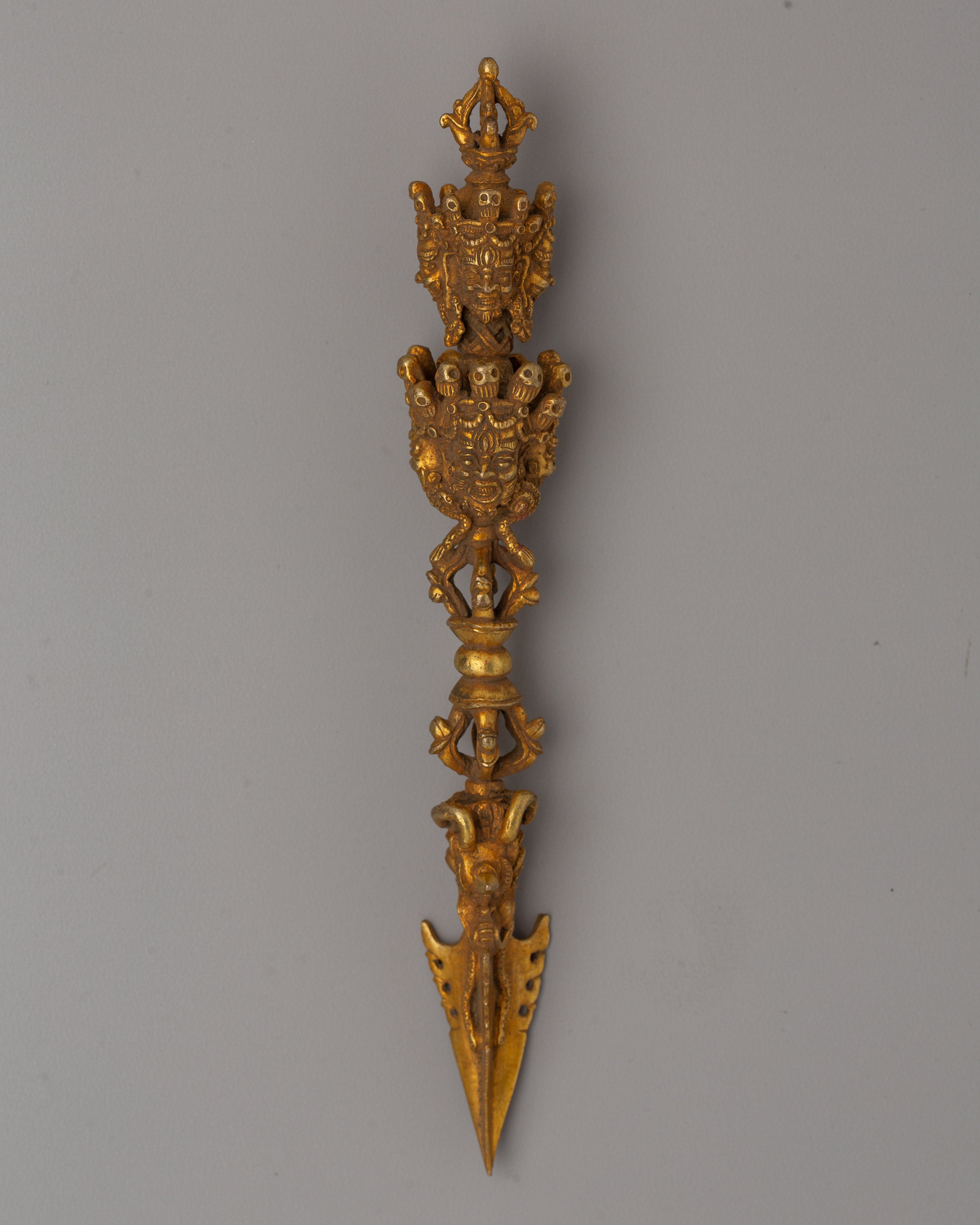 Tibetan Sacred Phurba Dagger