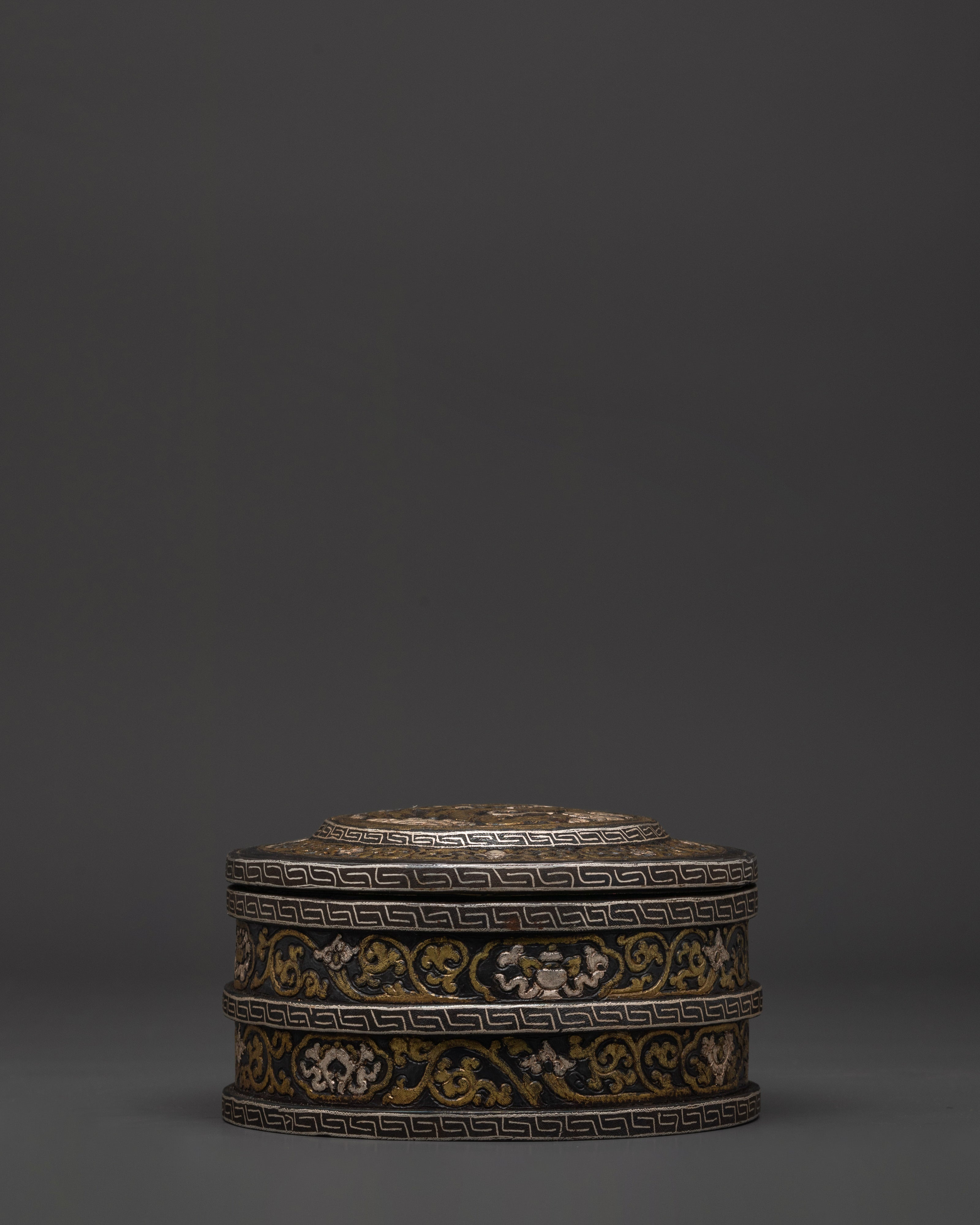 Tibetan Handcrafted Decorative Box