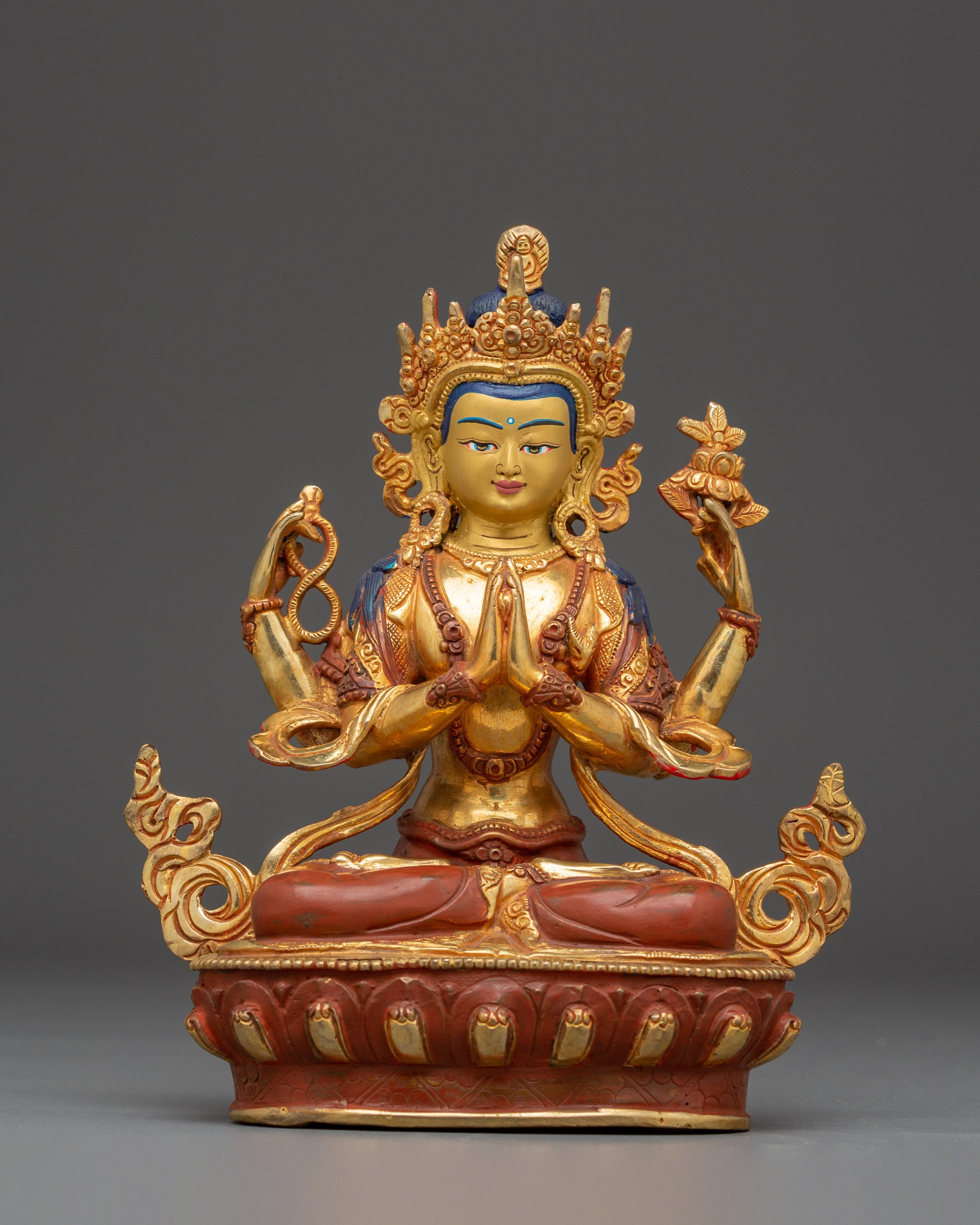 Statue of Bodhisattva Chenrezig