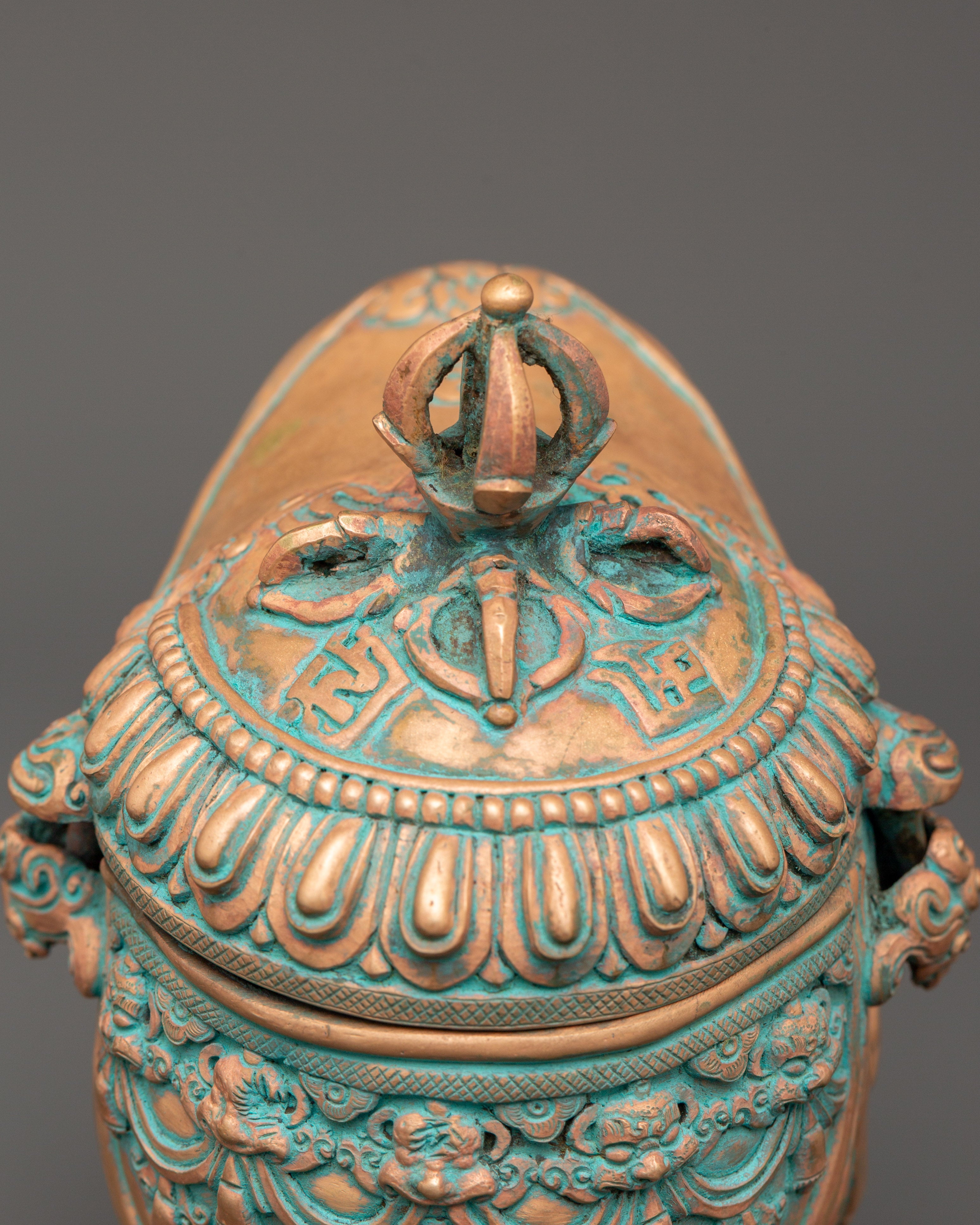 Copper Kapala | Tibetan Ritual Skull Bowl