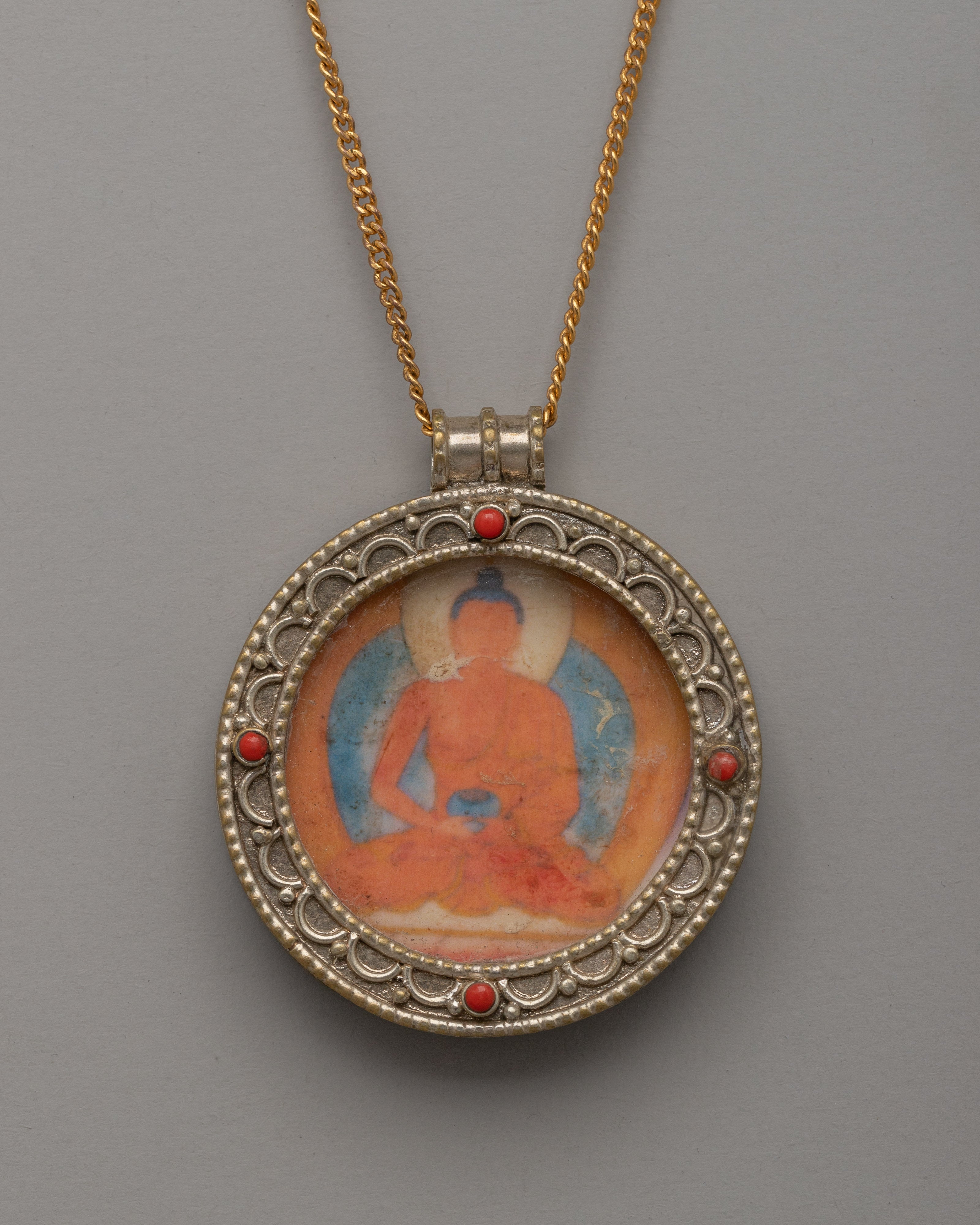 Amitabha Buddha Pendant