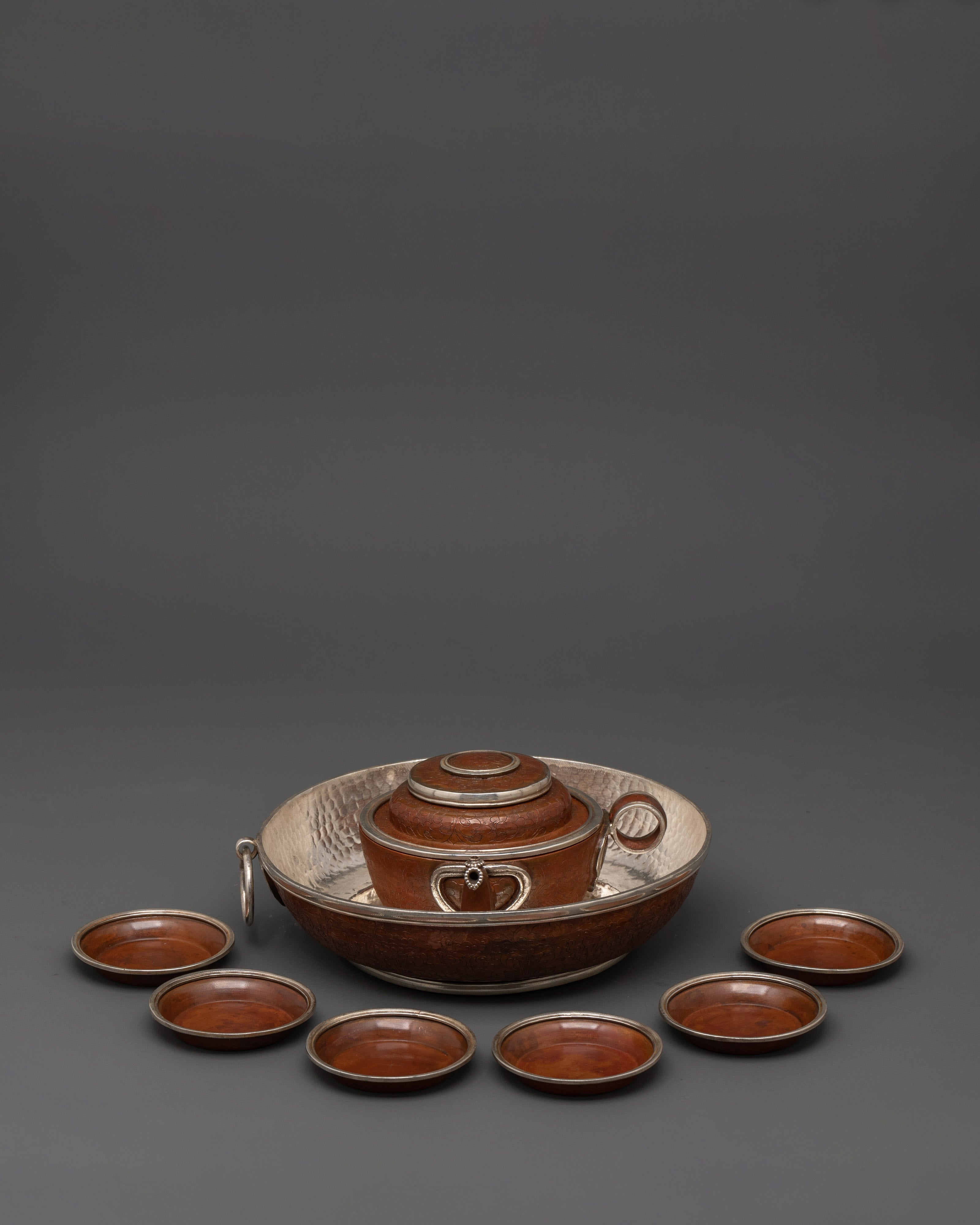 Spiritual Tibetan Water Offering Set
