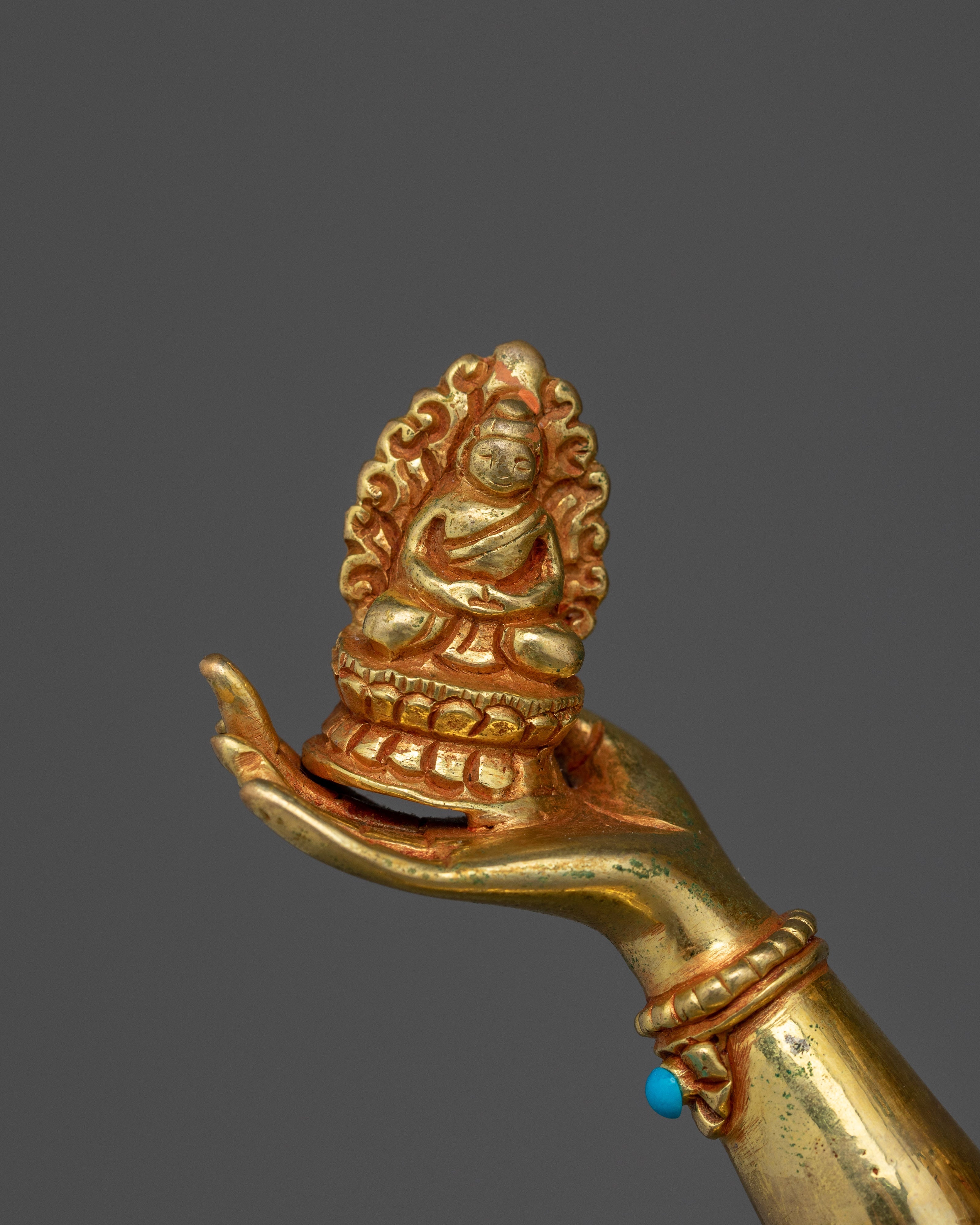 Namgyalma Sacred Handmade Statue | Embodiment of Longevity and Protection