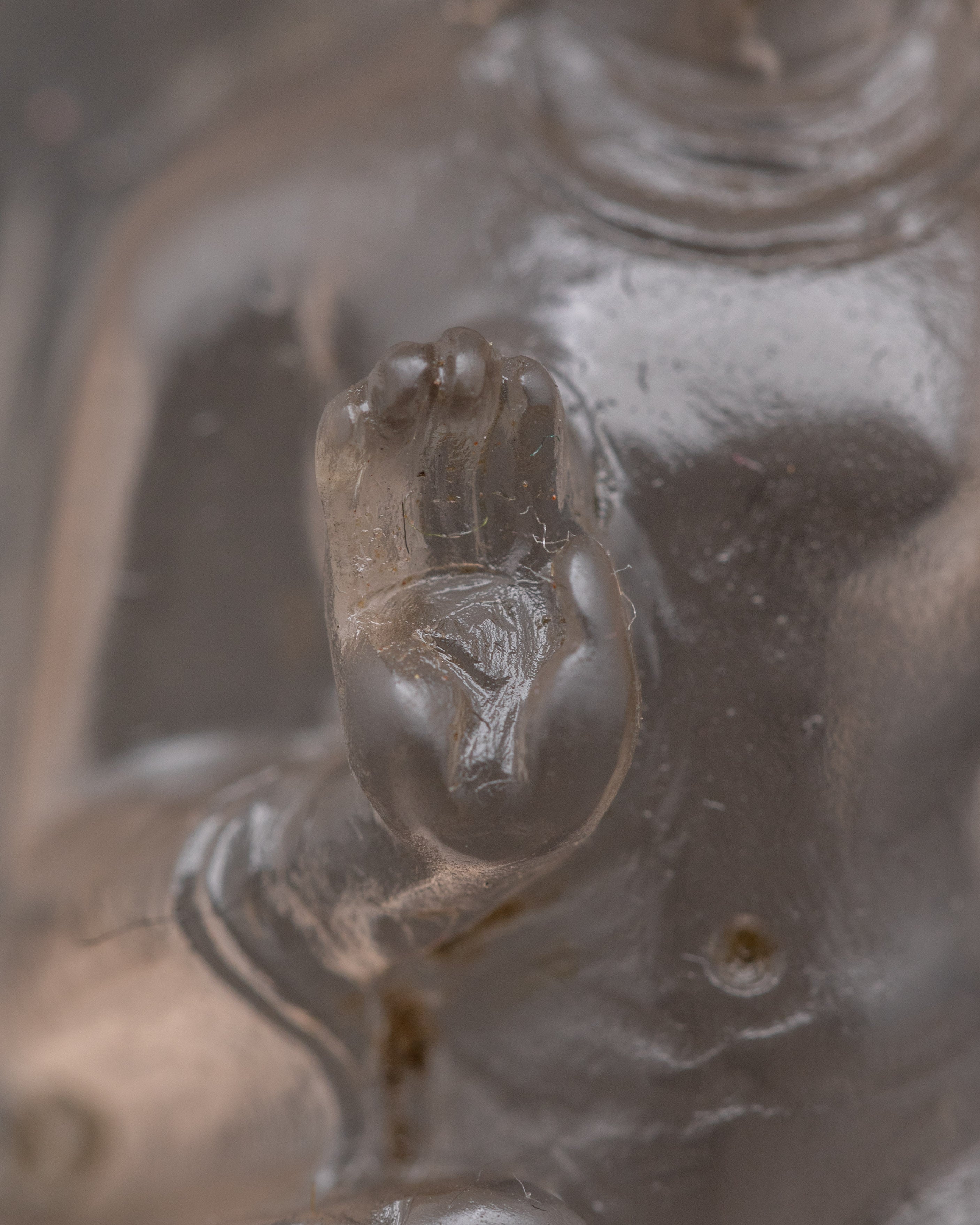 Ganesh Himal Crystal Shakyamuni | Symbol of Peace and Enlightenment